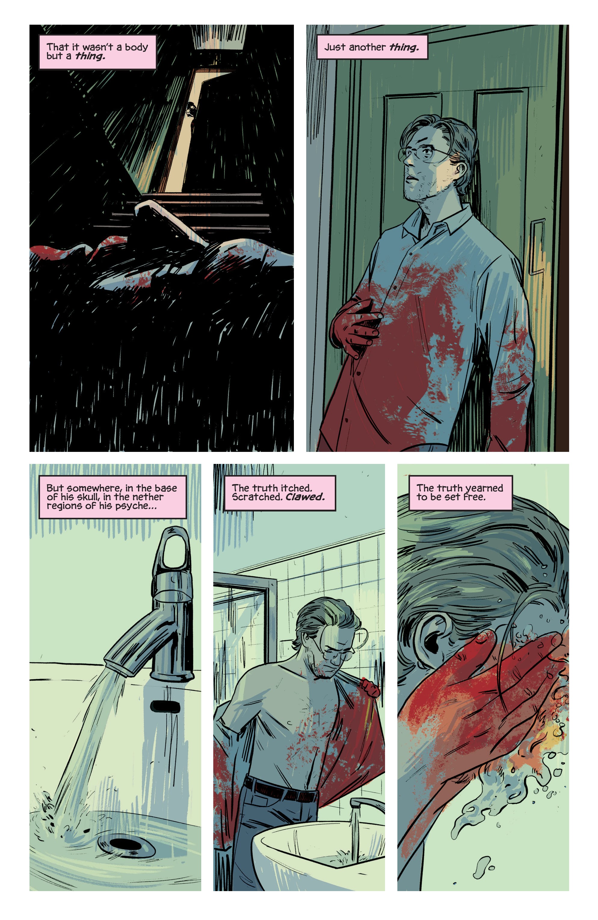 Read online That Texas Blood comic -  Issue #5 - 10