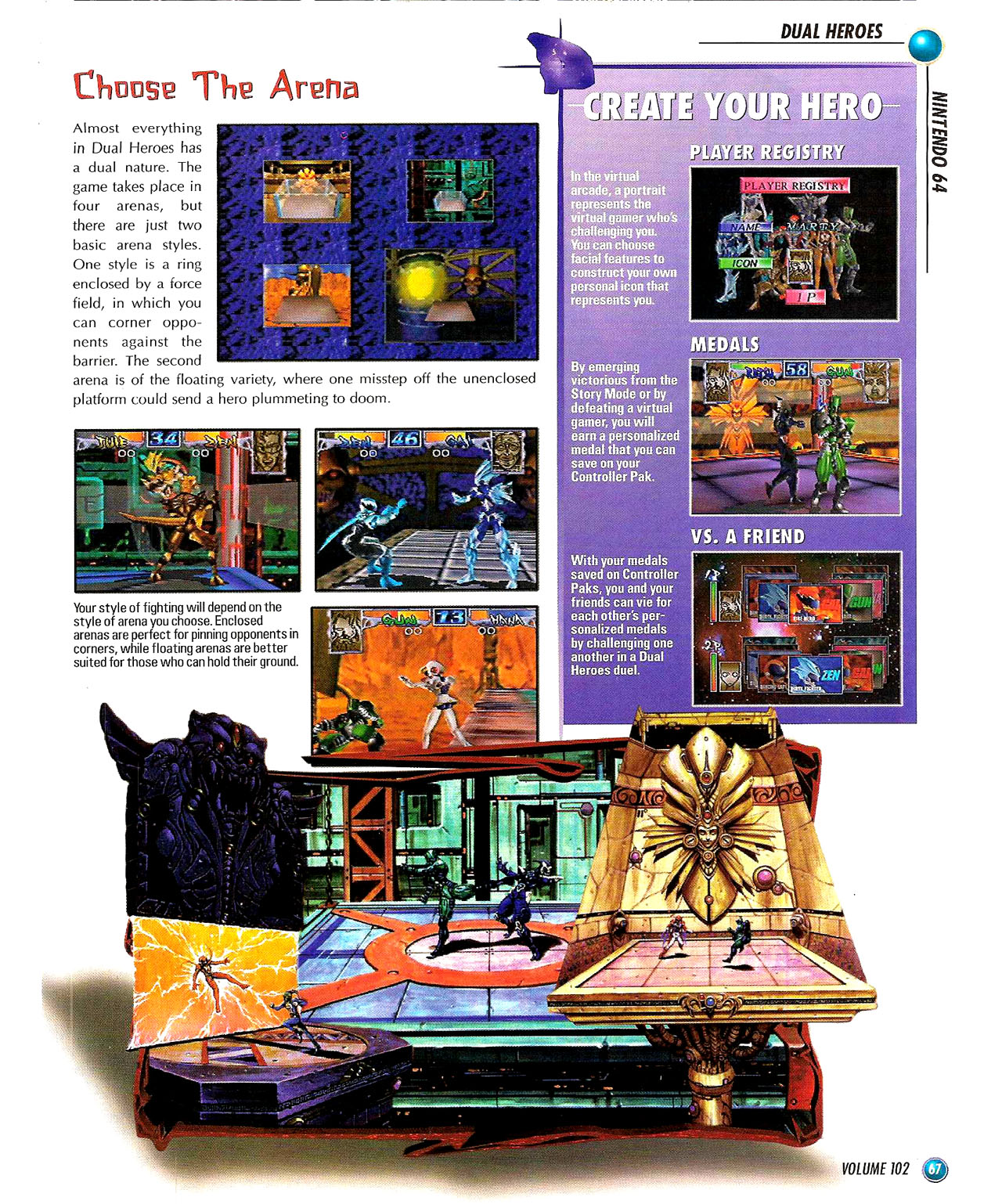 Read online Nintendo Power comic -  Issue #102 - 76