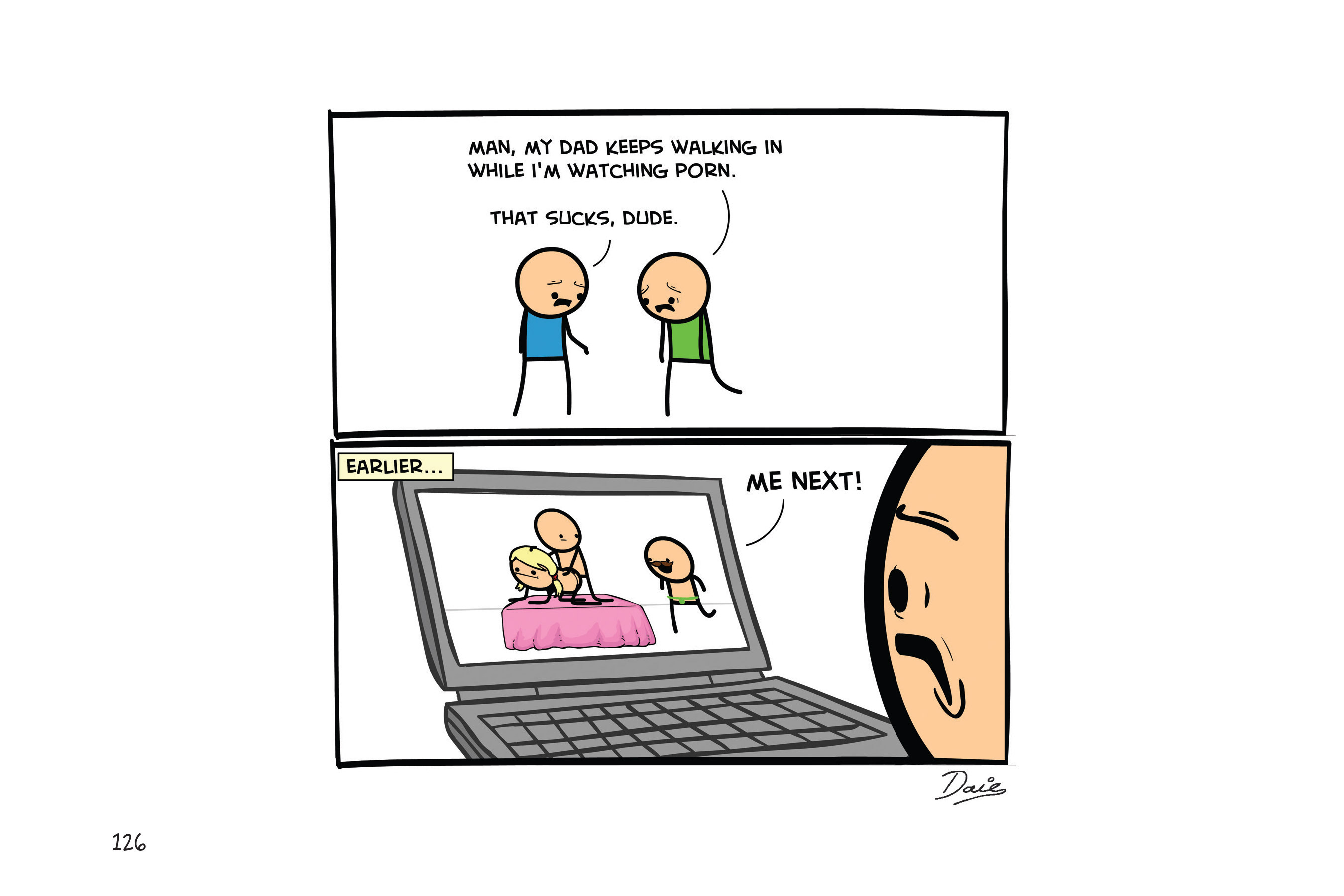 Read online Cyanide & Happiness: Stab Factory comic -  Issue # TPB - 126