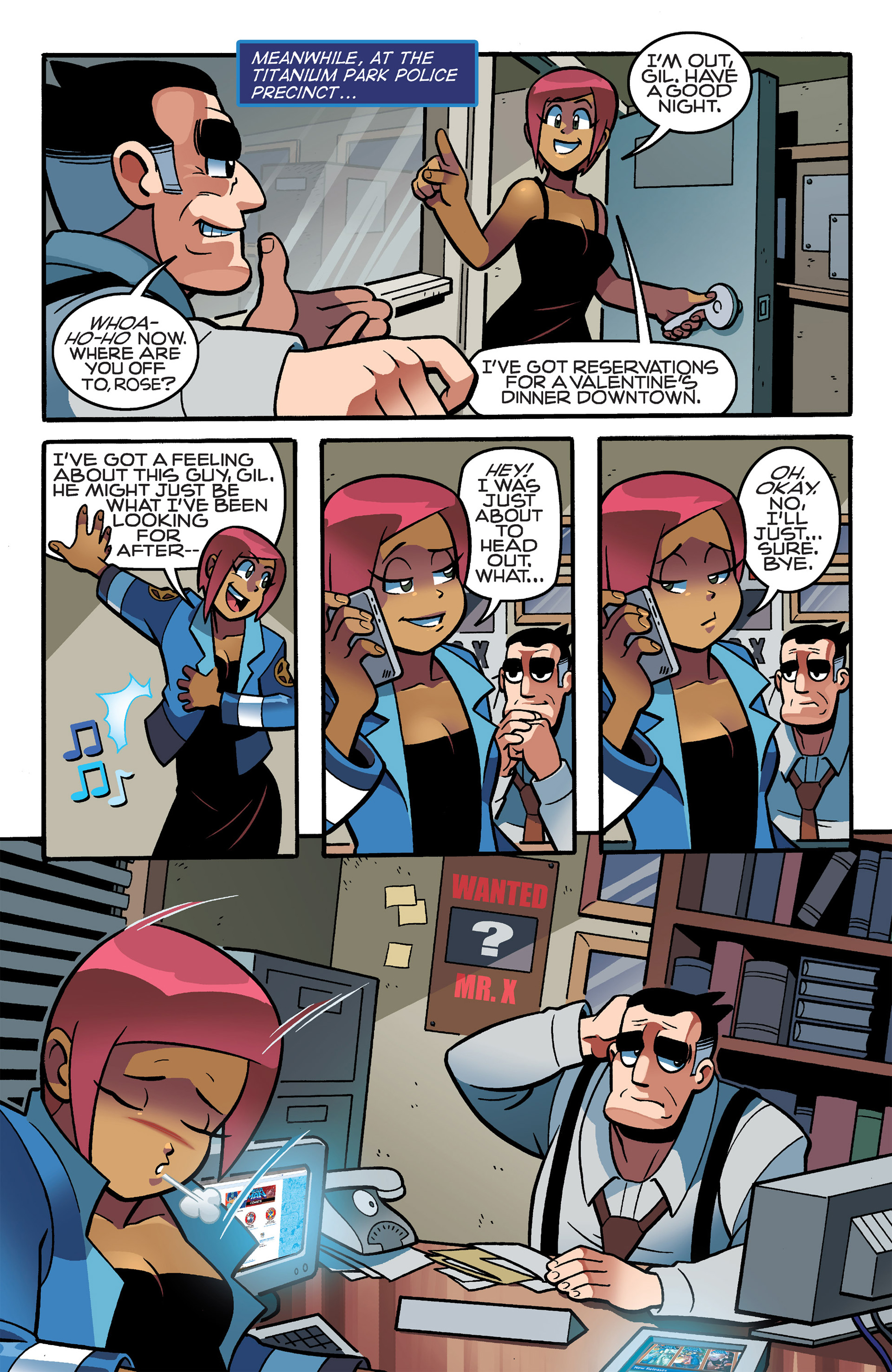 Read online Mega Man comic -  Issue #22 - 6