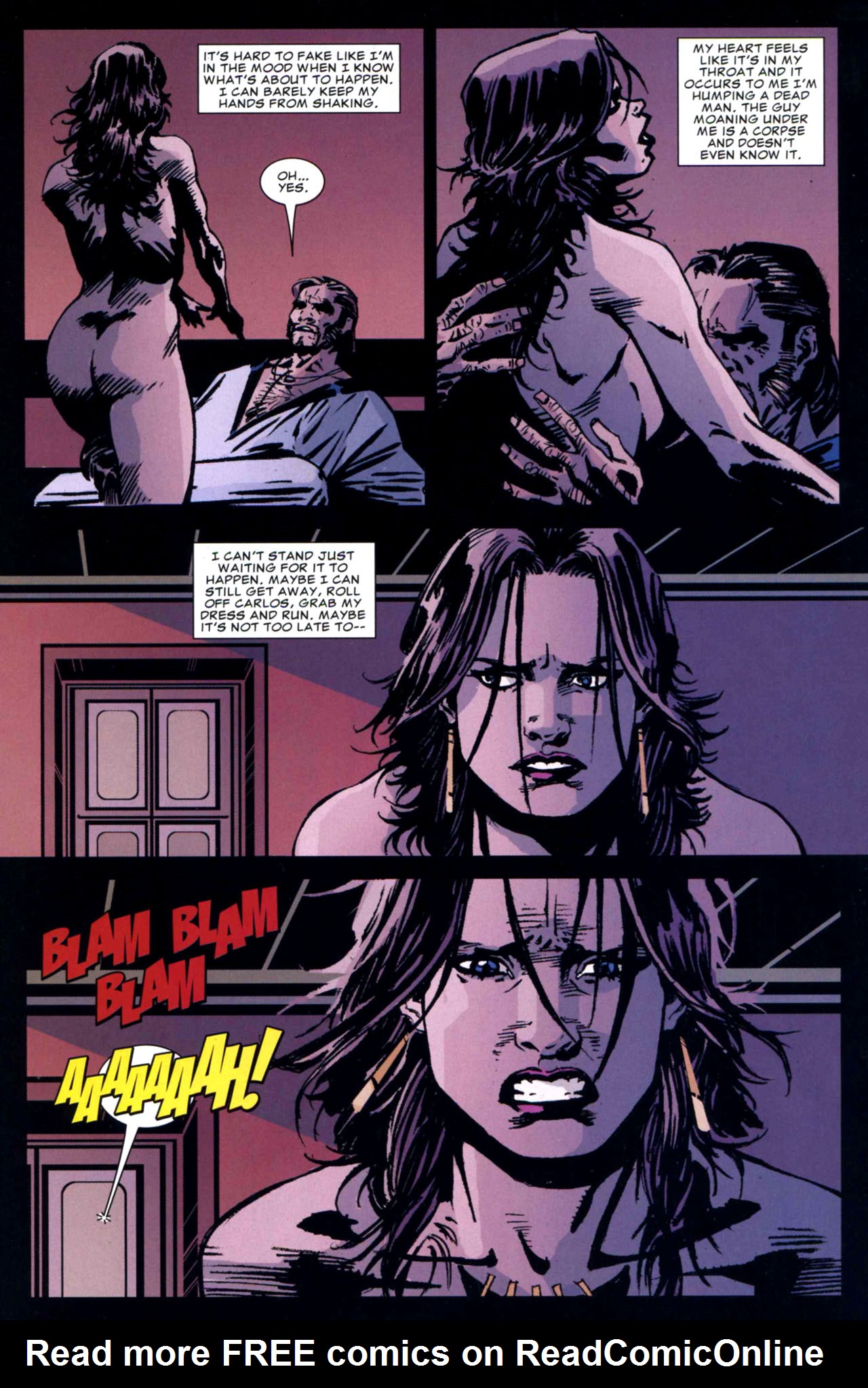 Read online Punisher MAX Special: Little Black Book comic -  Issue # Full - 17