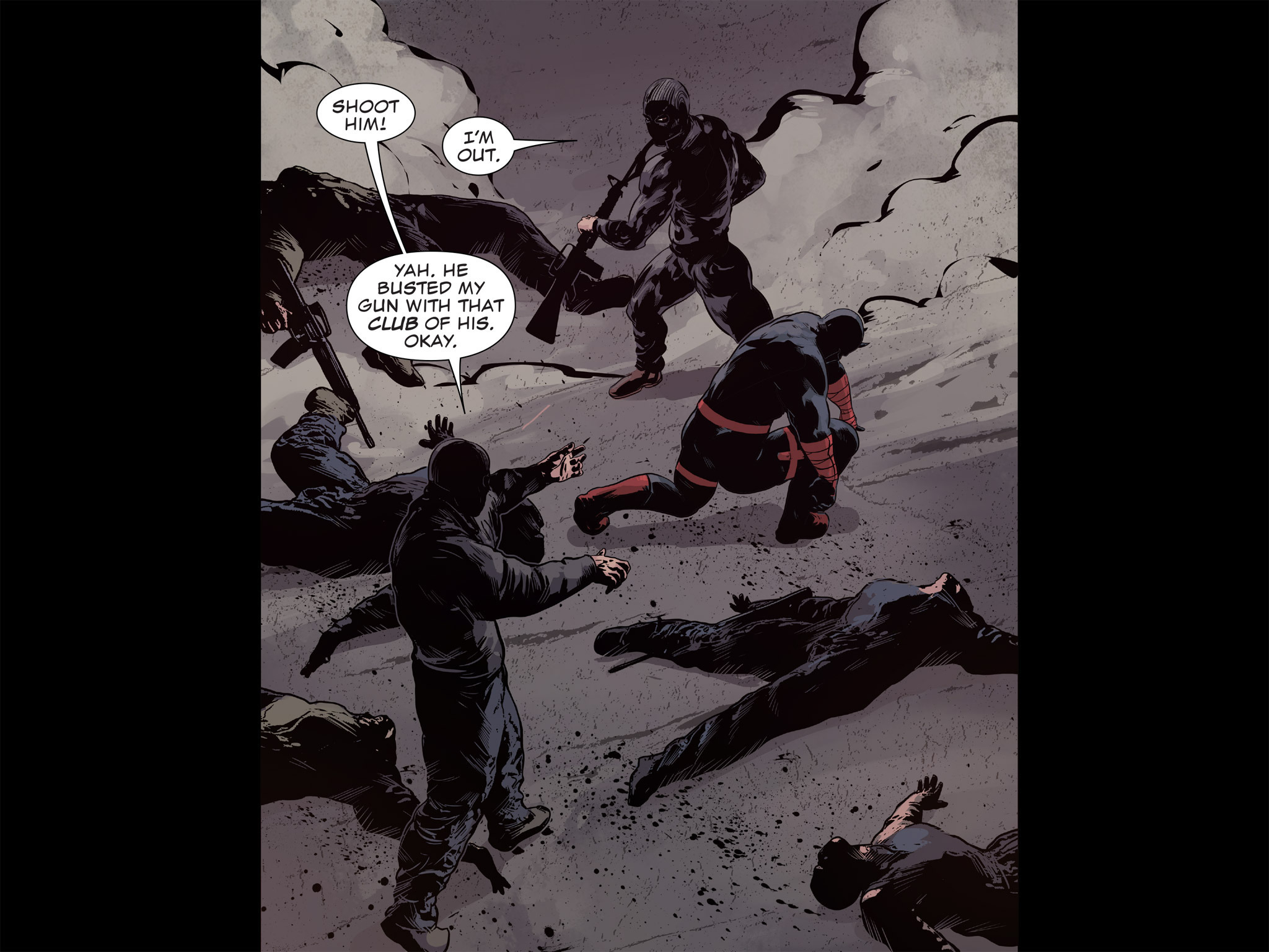 Read online Daredevil / Punisher : The Seventh Circle comic -  Issue #2 - 62