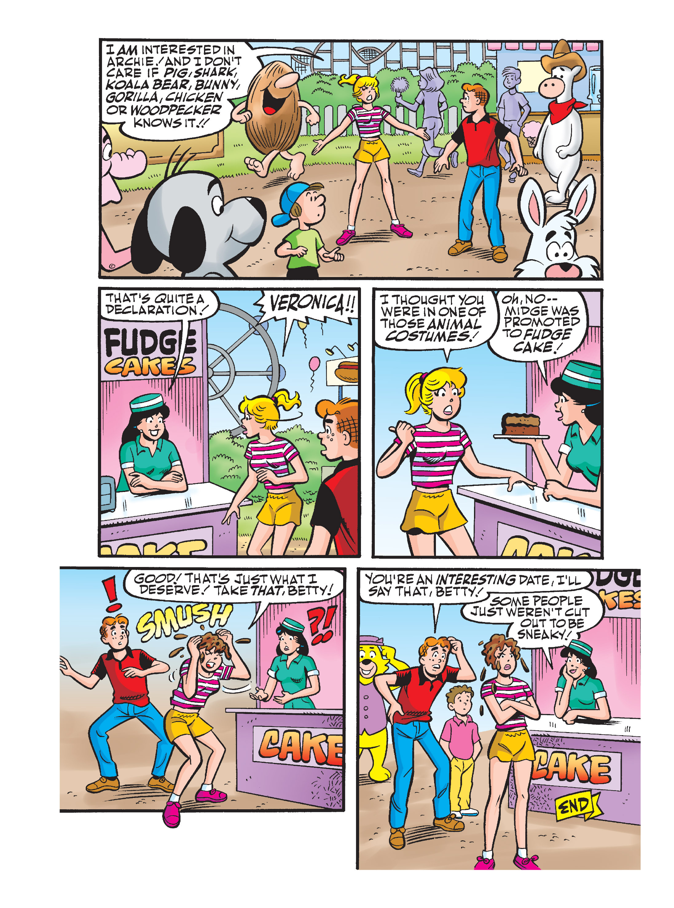 Read online Archie 1000 Page Comics Blowout! comic -  Issue # TPB (Part 3) - 190