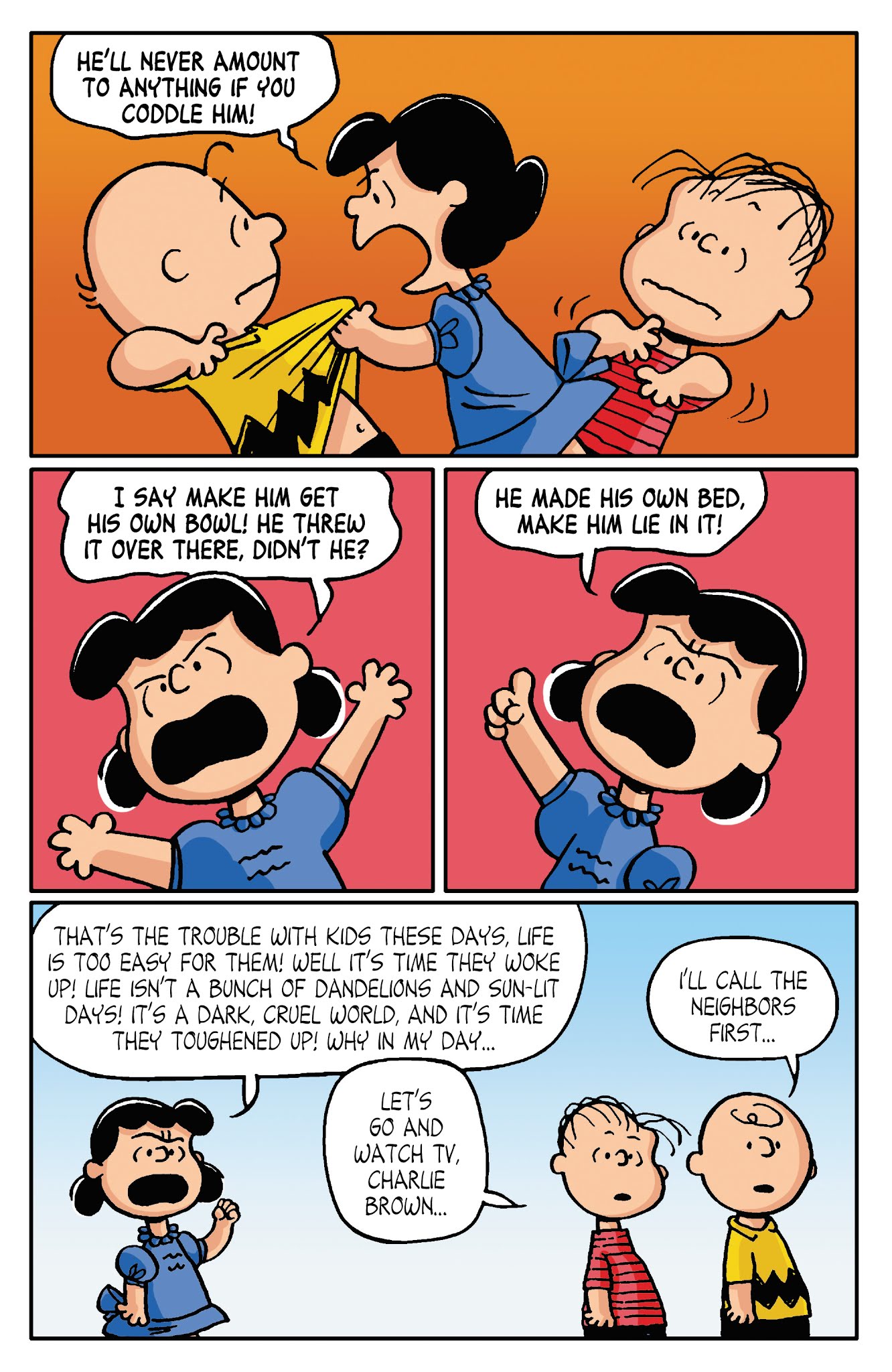 Read online Peanuts: The Beagle Has Landed, Charlie Brown comic -  Issue # TPB - 56