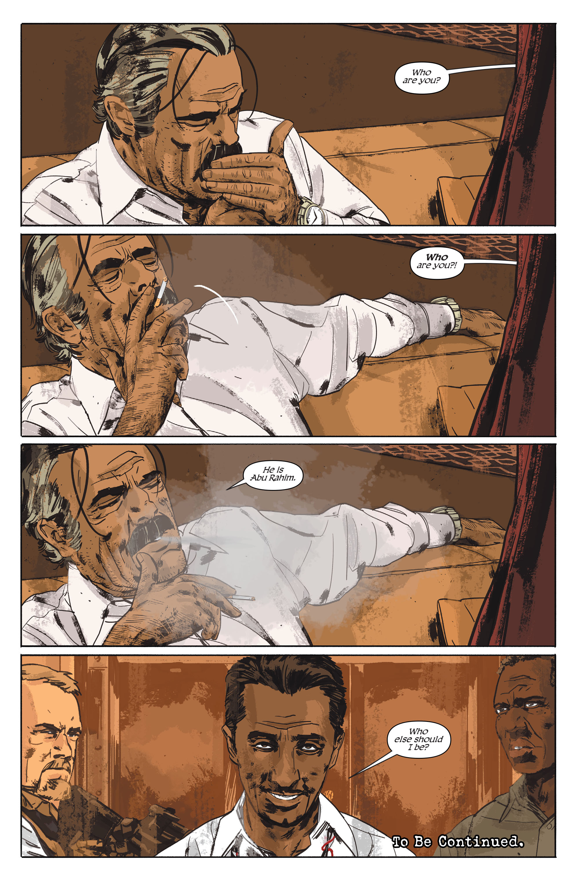 Read online The Sheriff of Babylon comic -  Issue #9 - 23