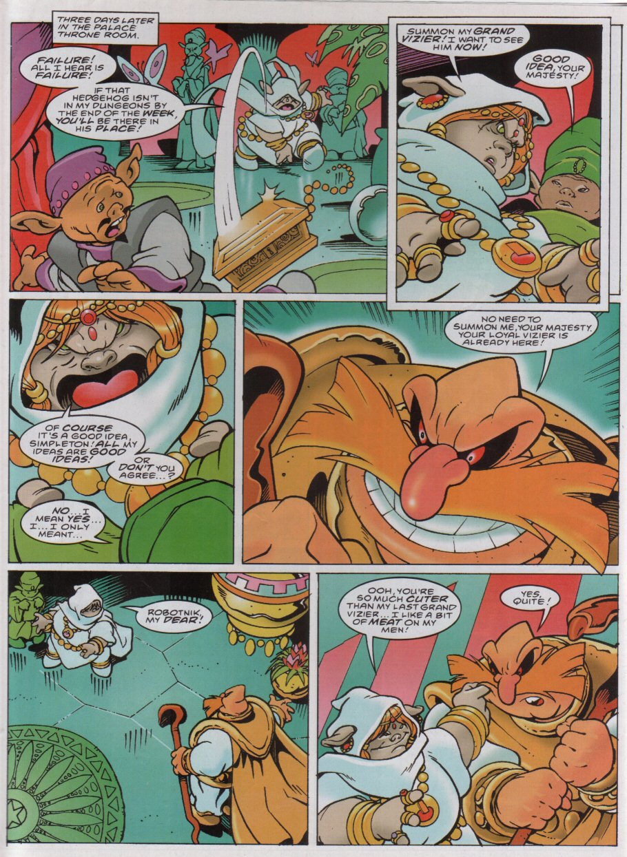 Read online Sonic the Comic comic -  Issue #156 - 4
