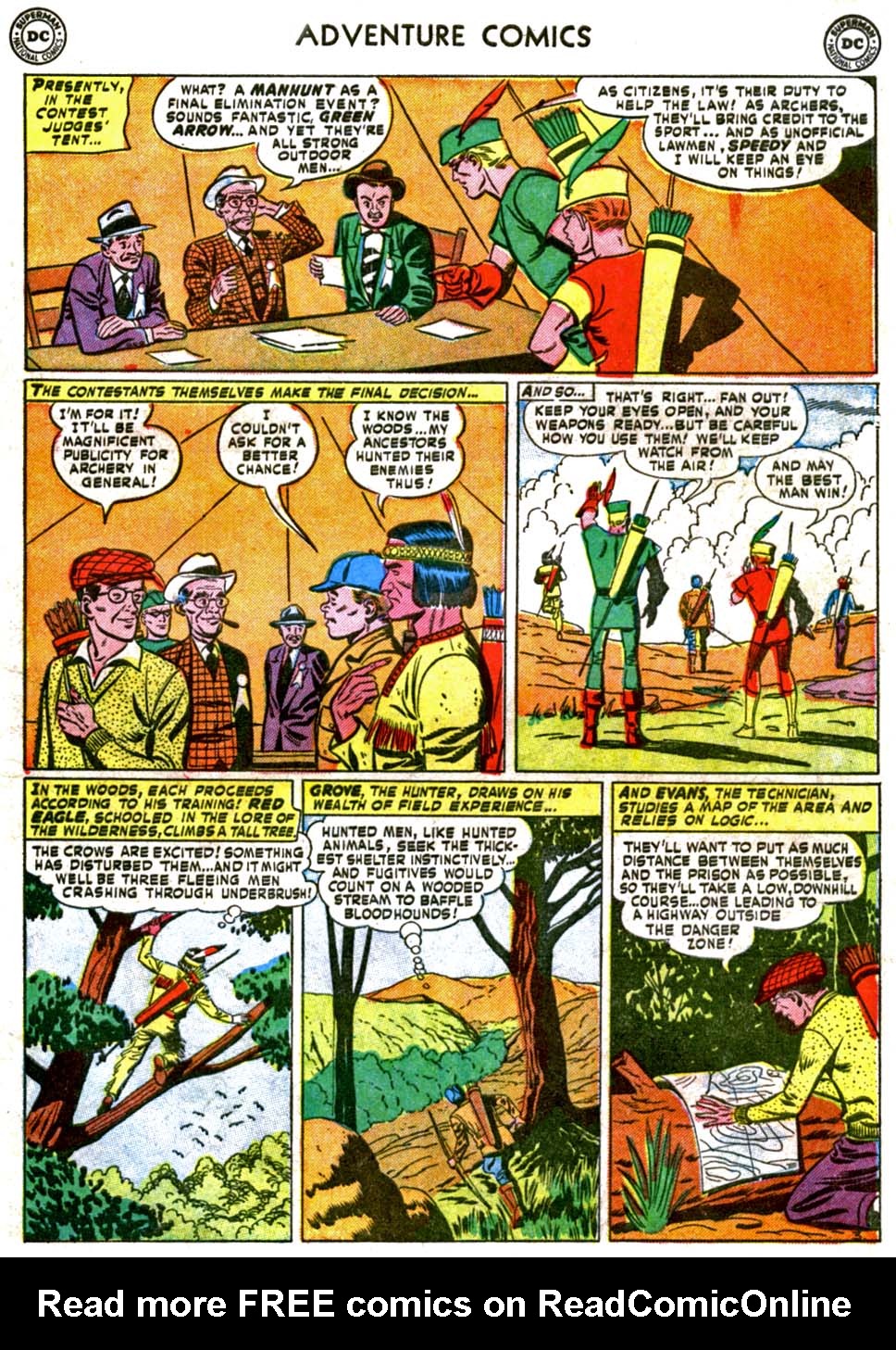Read online Adventure Comics (1938) comic -  Issue #177 - 35