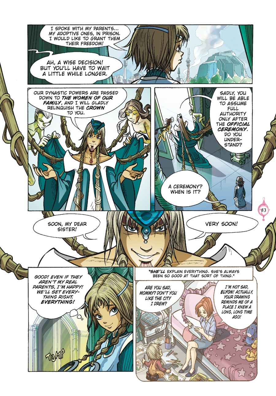 W.i.t.c.h. Graphic Novels issue TPB 3 - Page 84