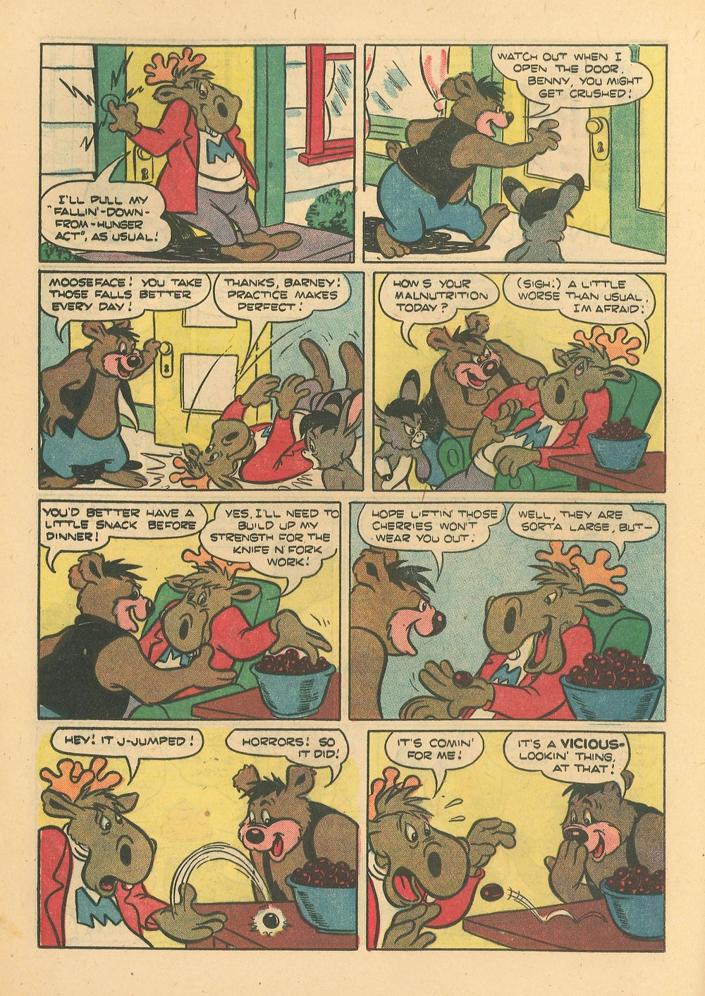 Read online Tom & Jerry Comics comic -  Issue #117 - 20