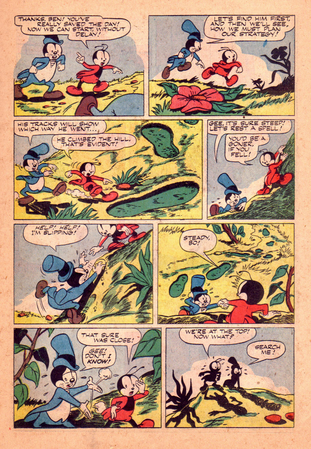 Read online Walt Disney's Comics and Stories comic -  Issue #113 - 23