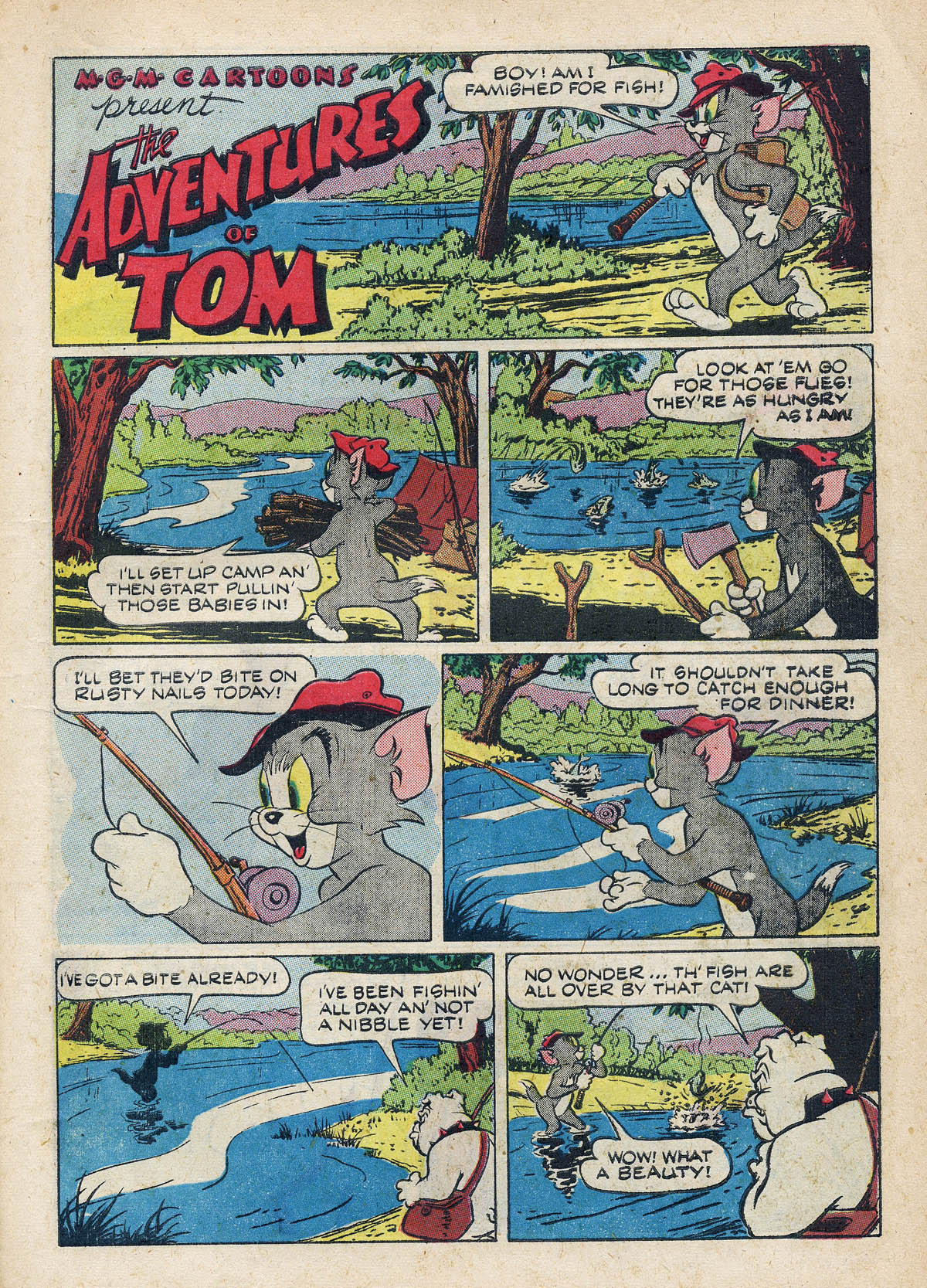 Read online Tom & Jerry Comics comic -  Issue #72 - 15