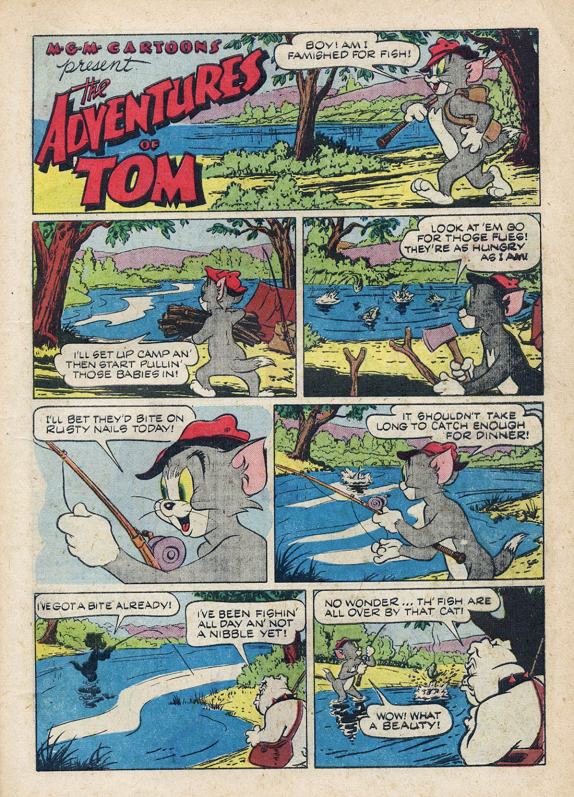 Tom & Jerry Comics issue 72 - Page 15