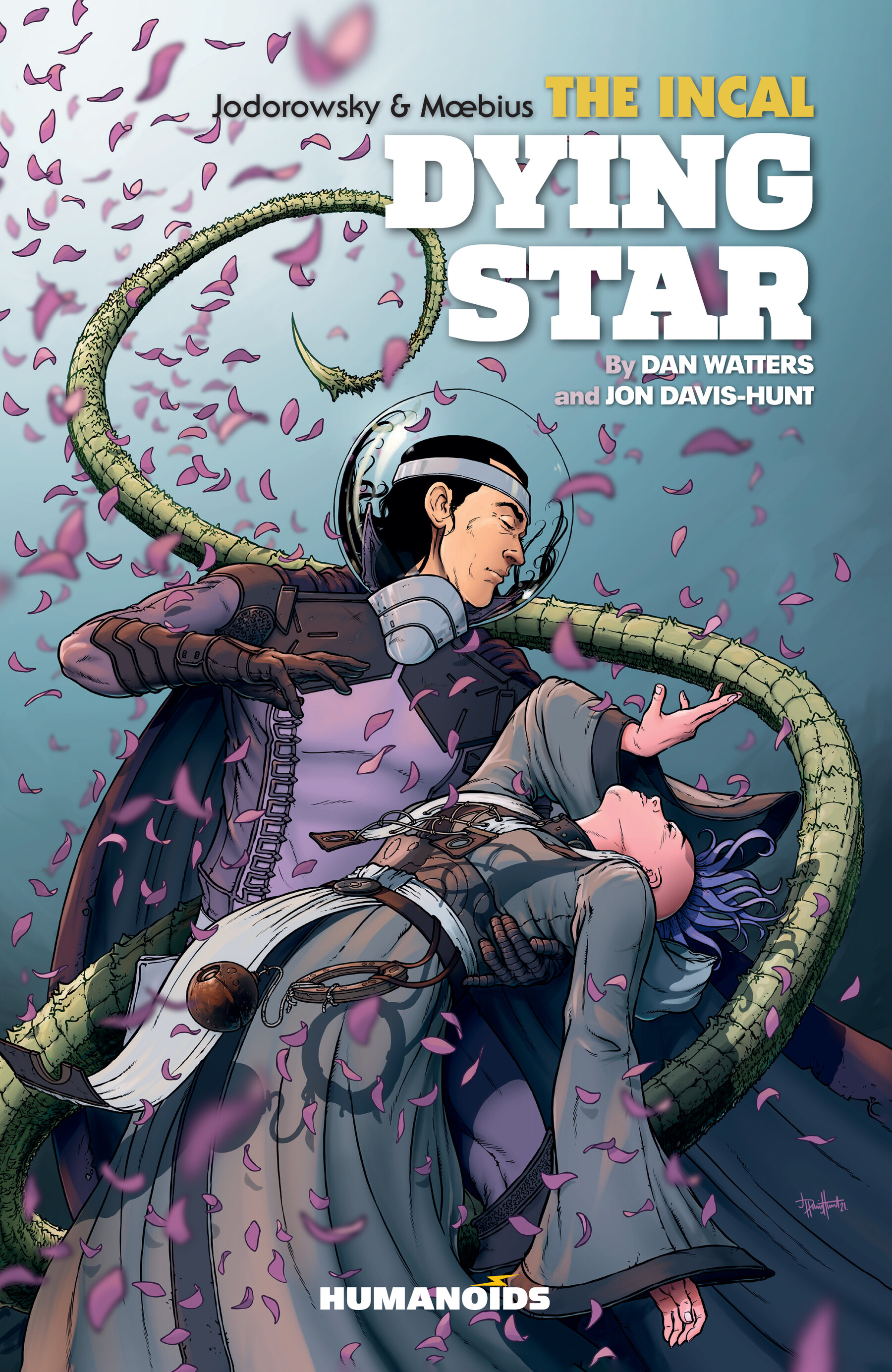Read online The Incal: Dying Star comic -  Issue # Full - 1