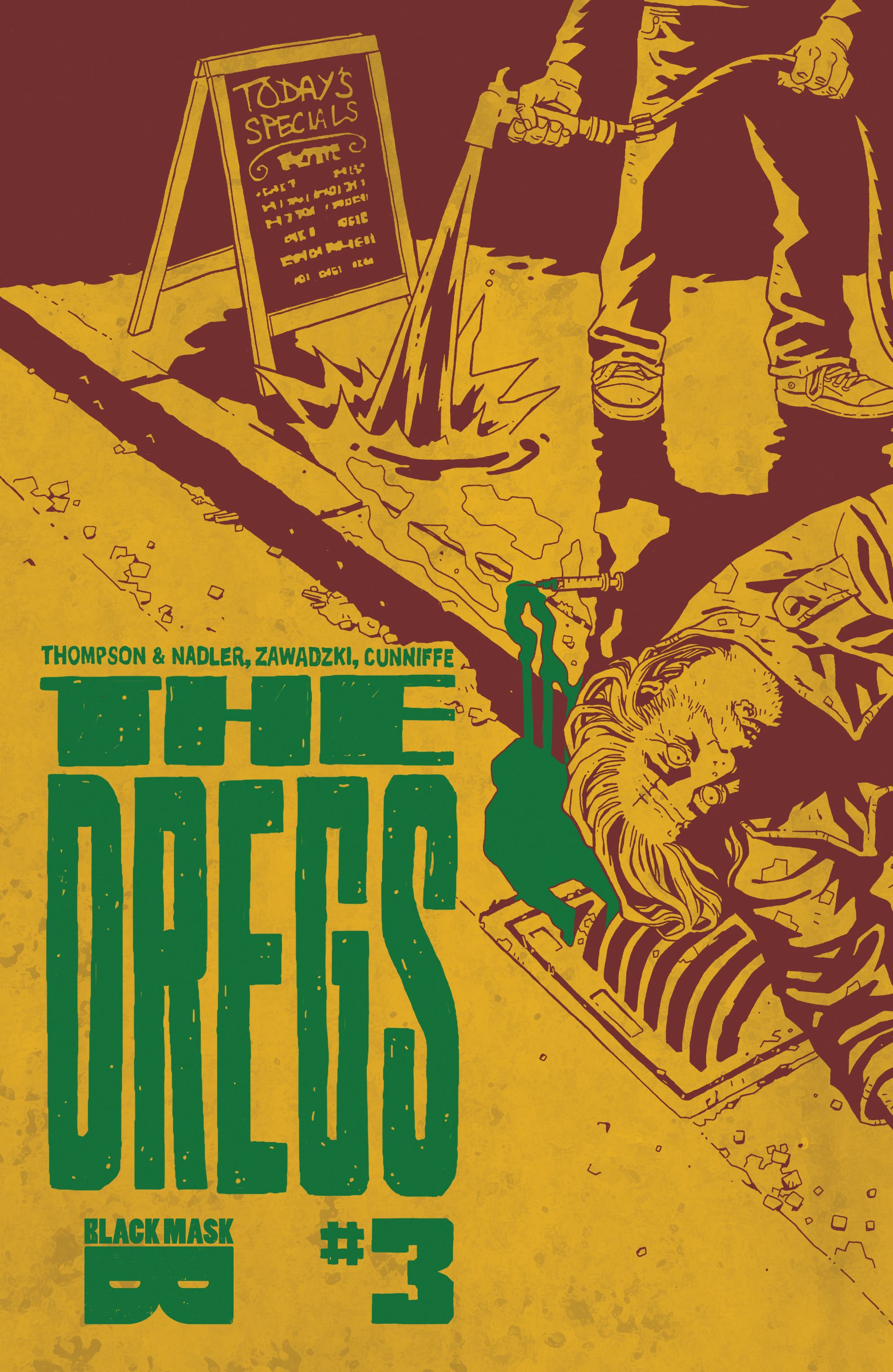 Read online The Dregs comic -  Issue #3 - 1