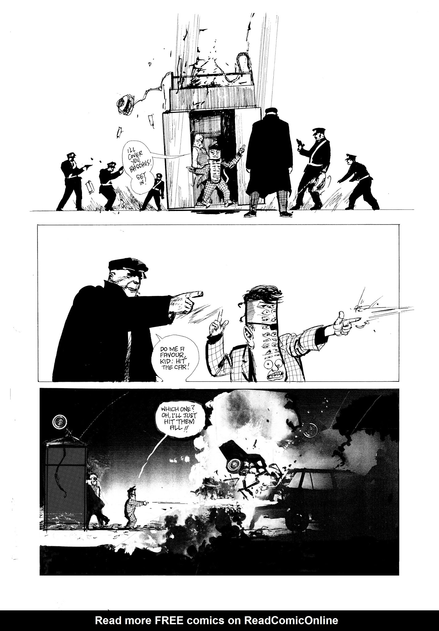 Read online Eddie Campbell's Bacchus comic -  Issue # TPB 3 - 99