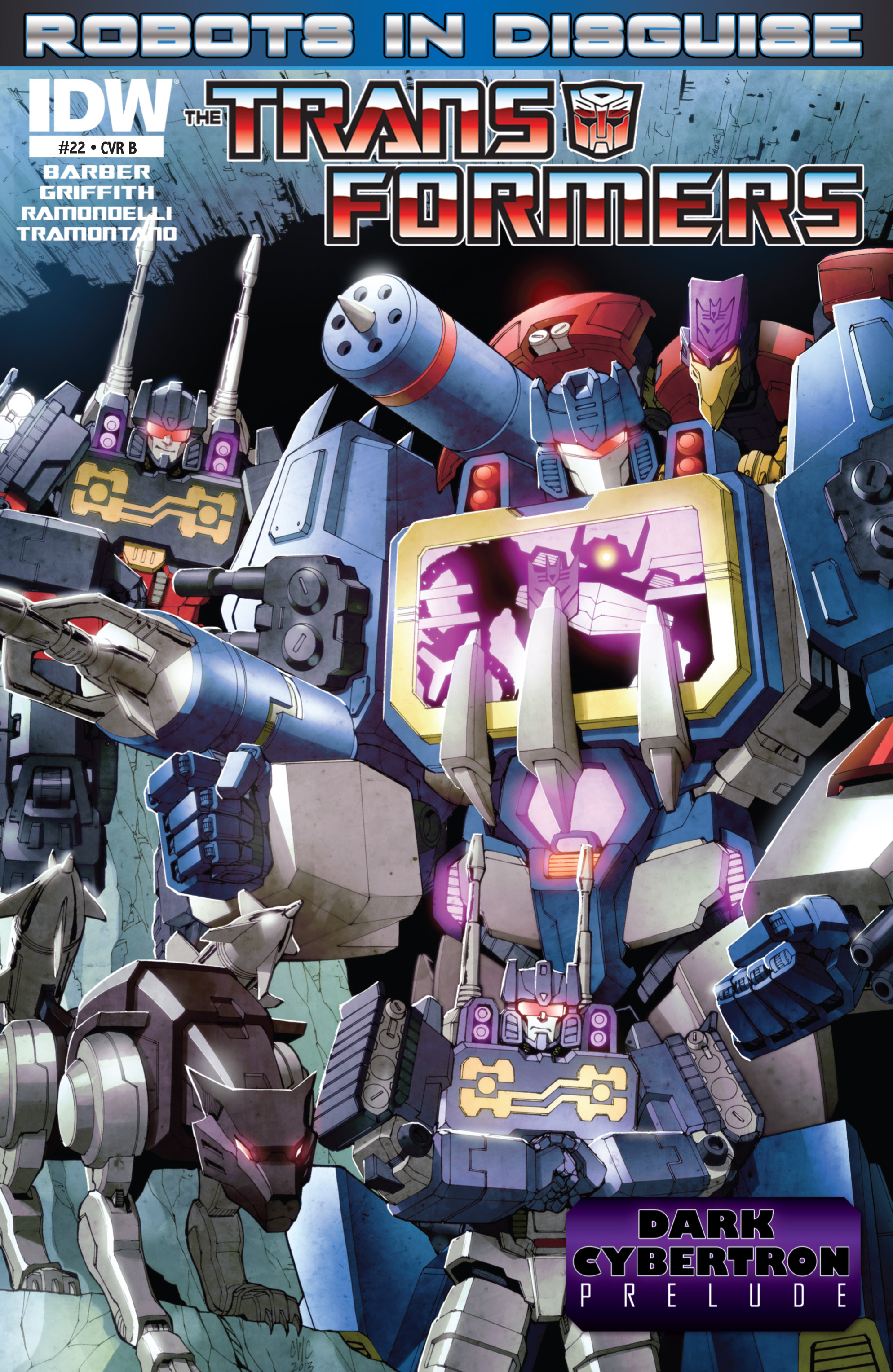 Read online Transformers: Robots In Disguise (2012) comic -  Issue #22 - 2