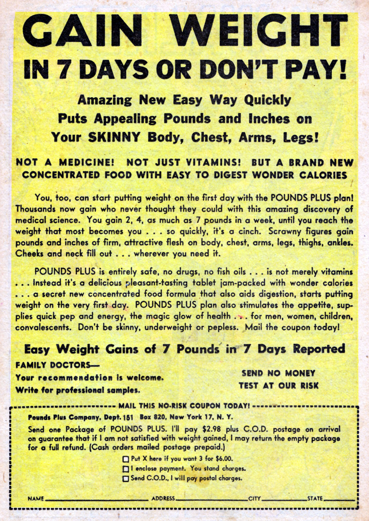 Read online Patsy and Hedy comic -  Issue #34 - 11