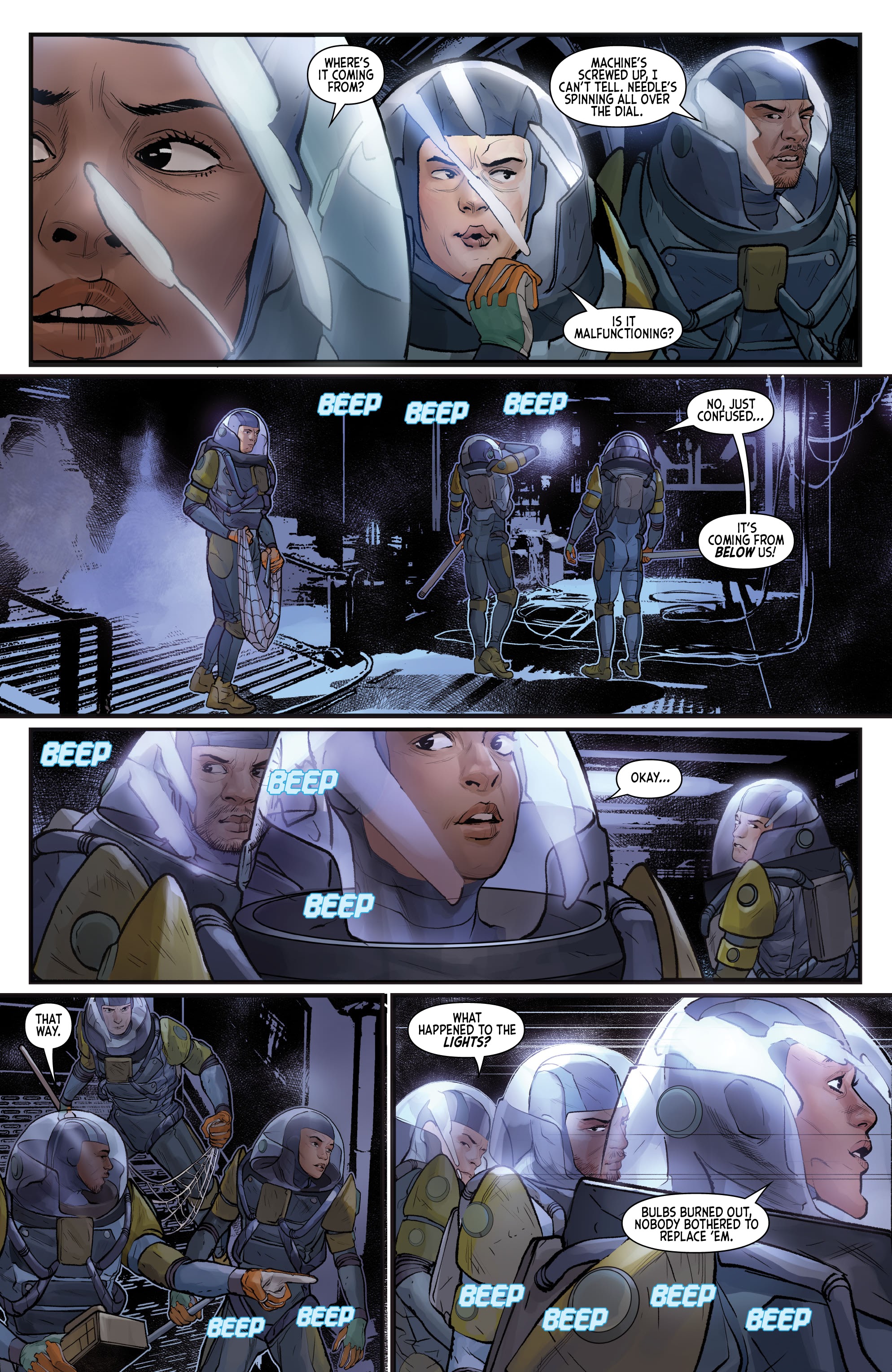 Read online Alien: The Original Screenplay comic -  Issue #3 - 20