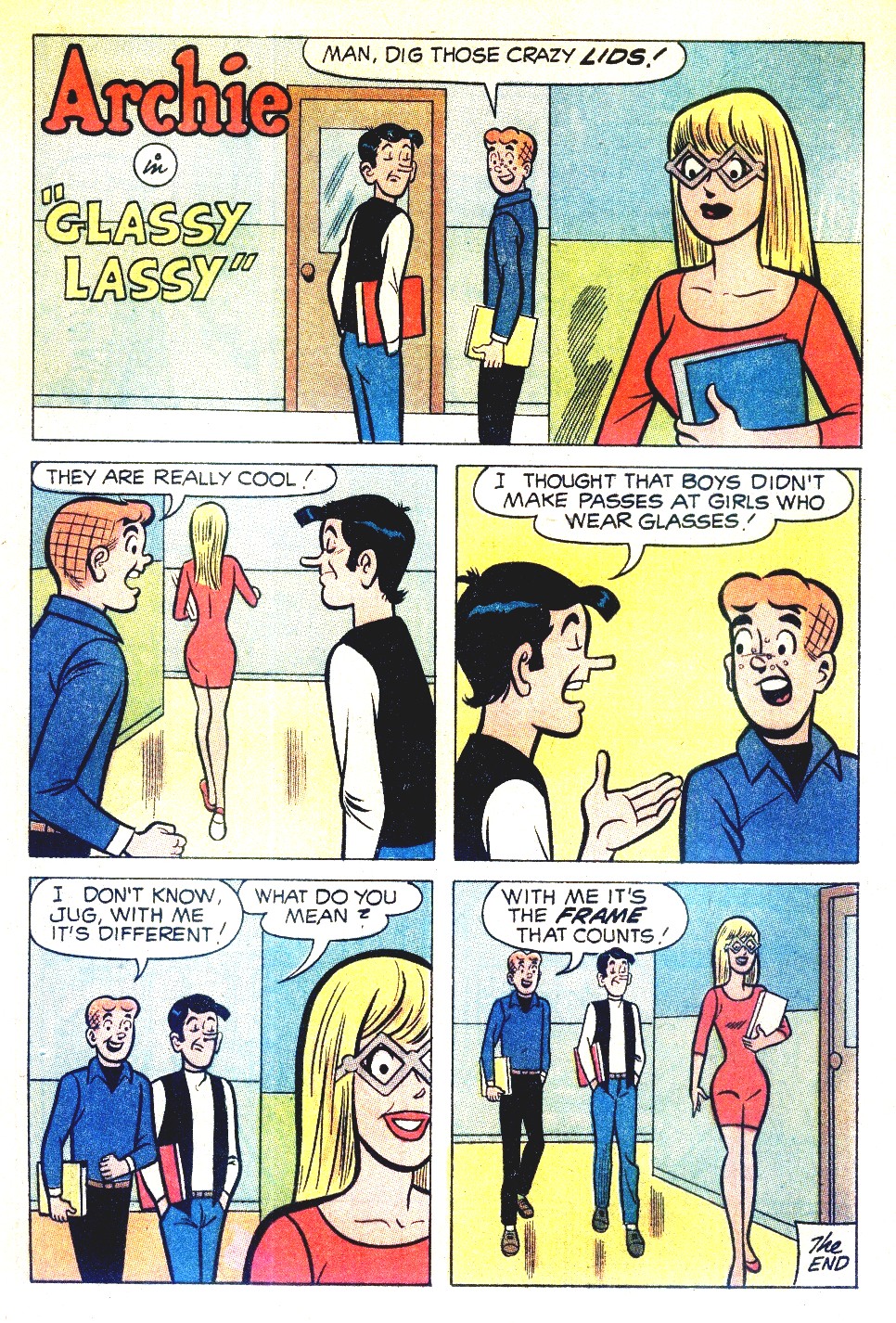 Read online Archie's Joke Book Magazine comic -  Issue #149 - 5