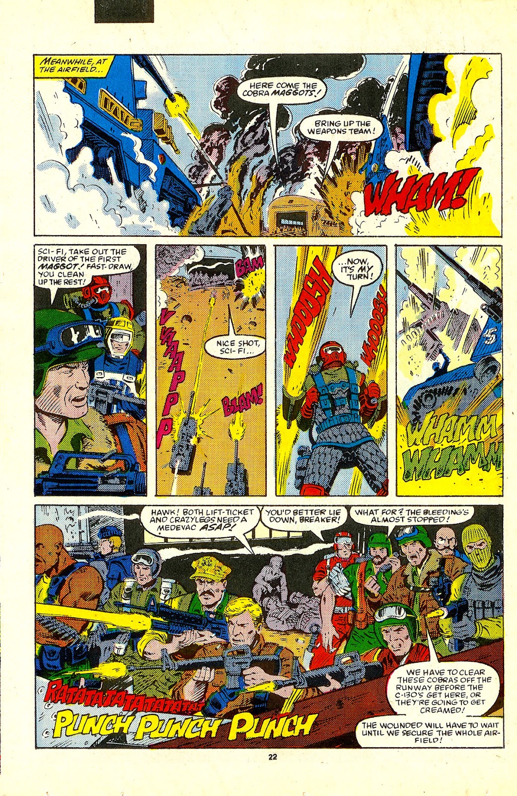 G.I. Joe: A Real American Hero issue 74 - Page 17
