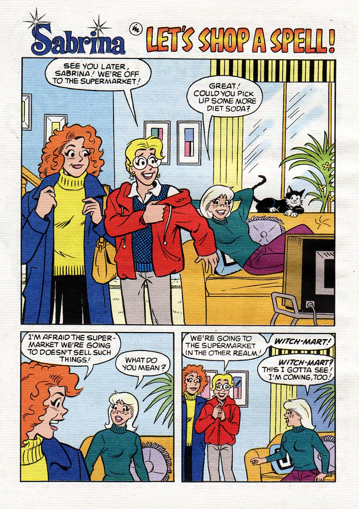 Read online Laugh Comics Digest comic -  Issue #190 - 9