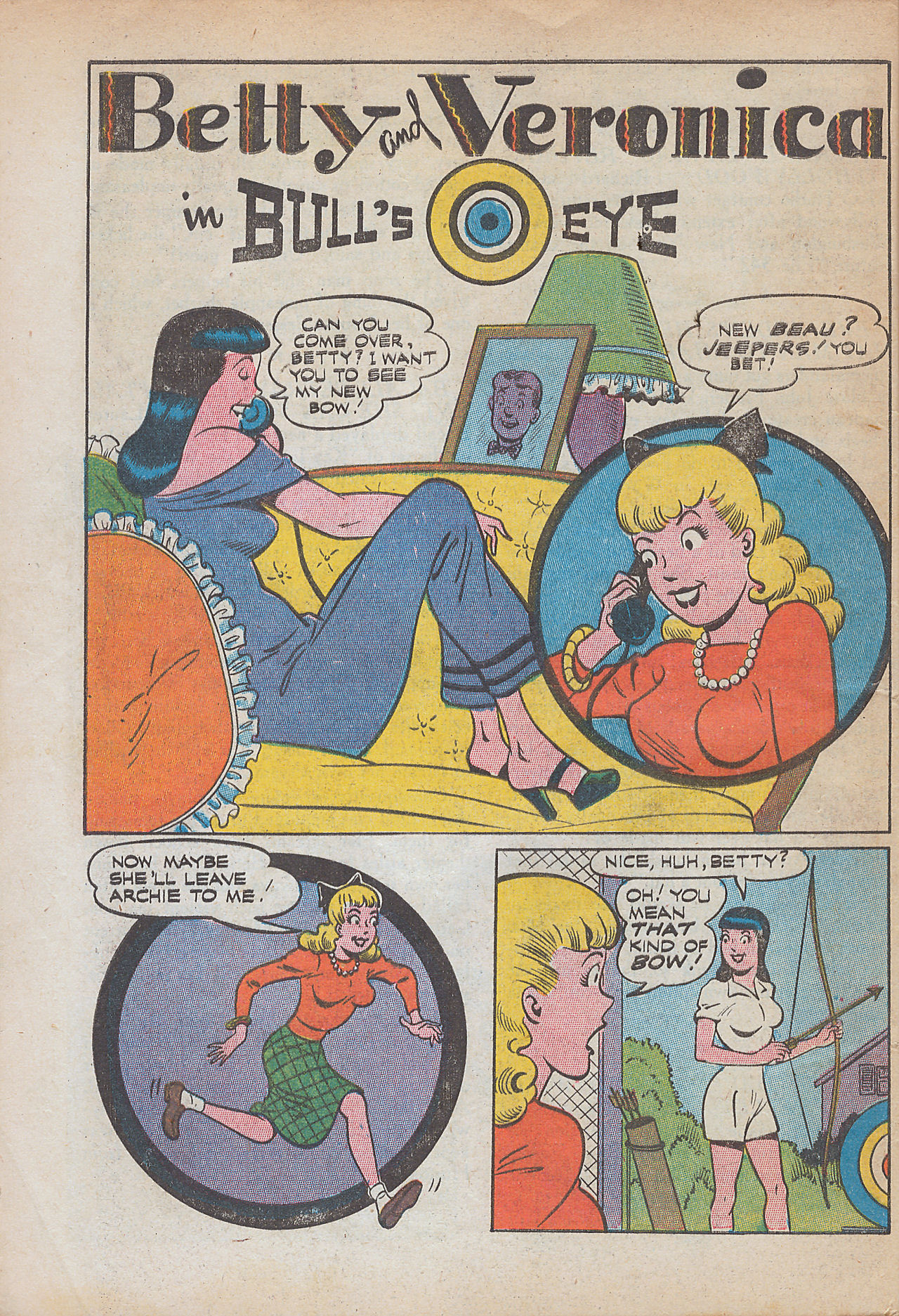 Read online Pep Comics comic -  Issue #68 - 44