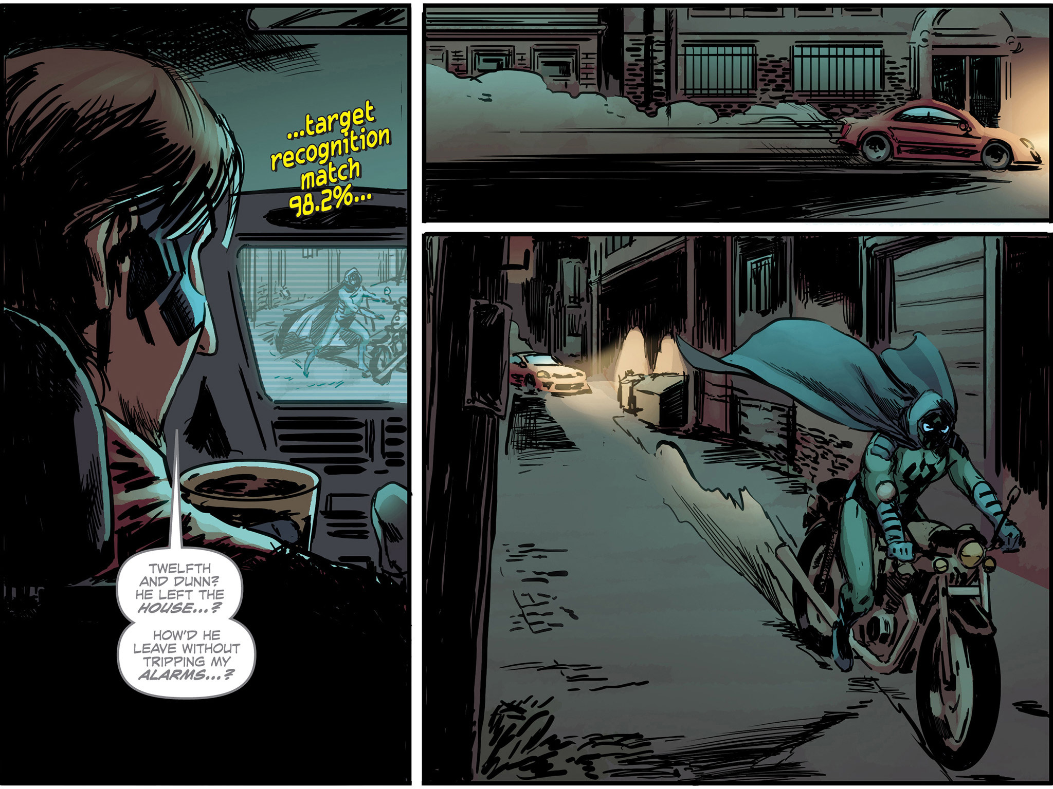 Read online Insufferable (2012) comic -  Issue #3 - 33