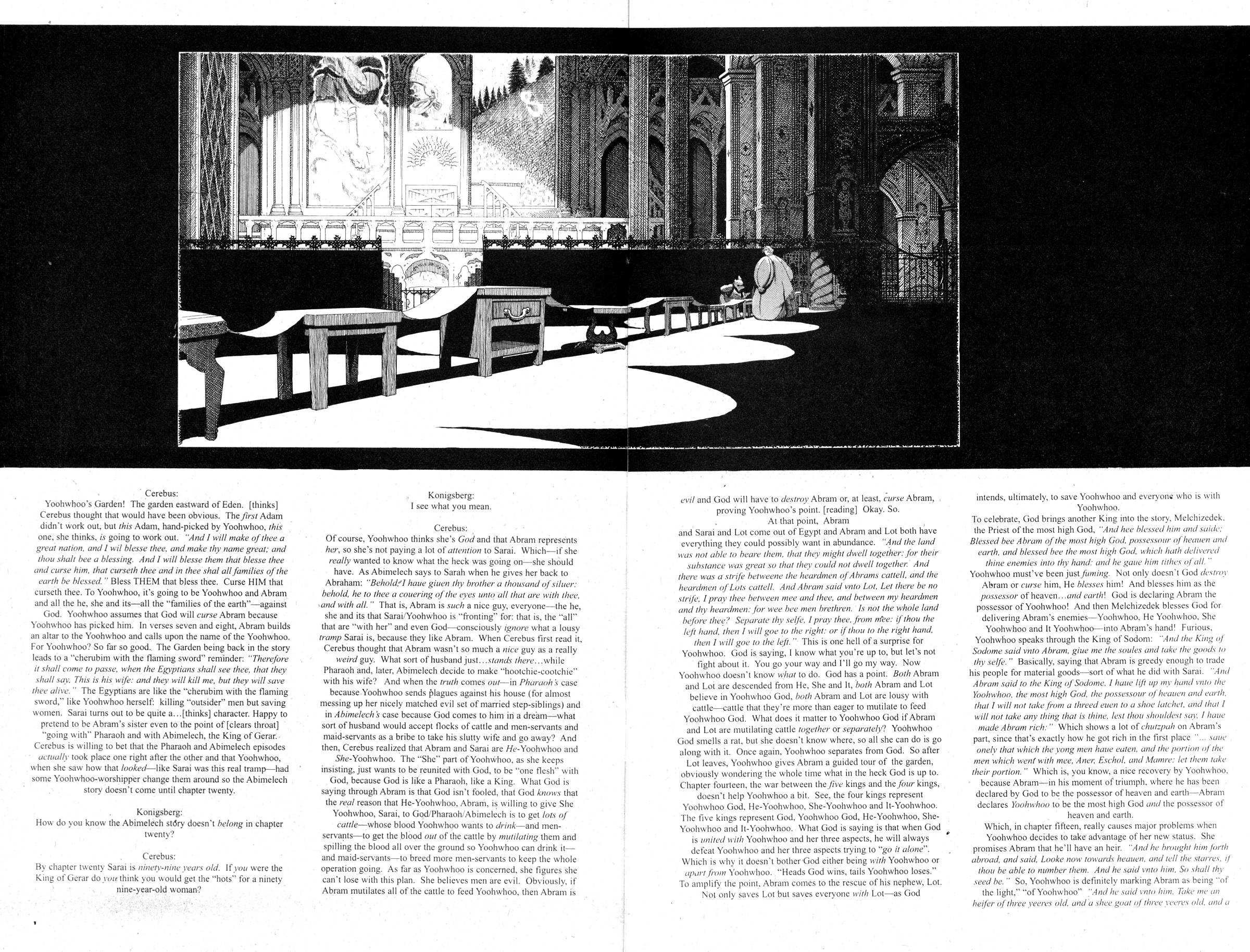 Read online Cerebus comic -  Issue #282 - 15