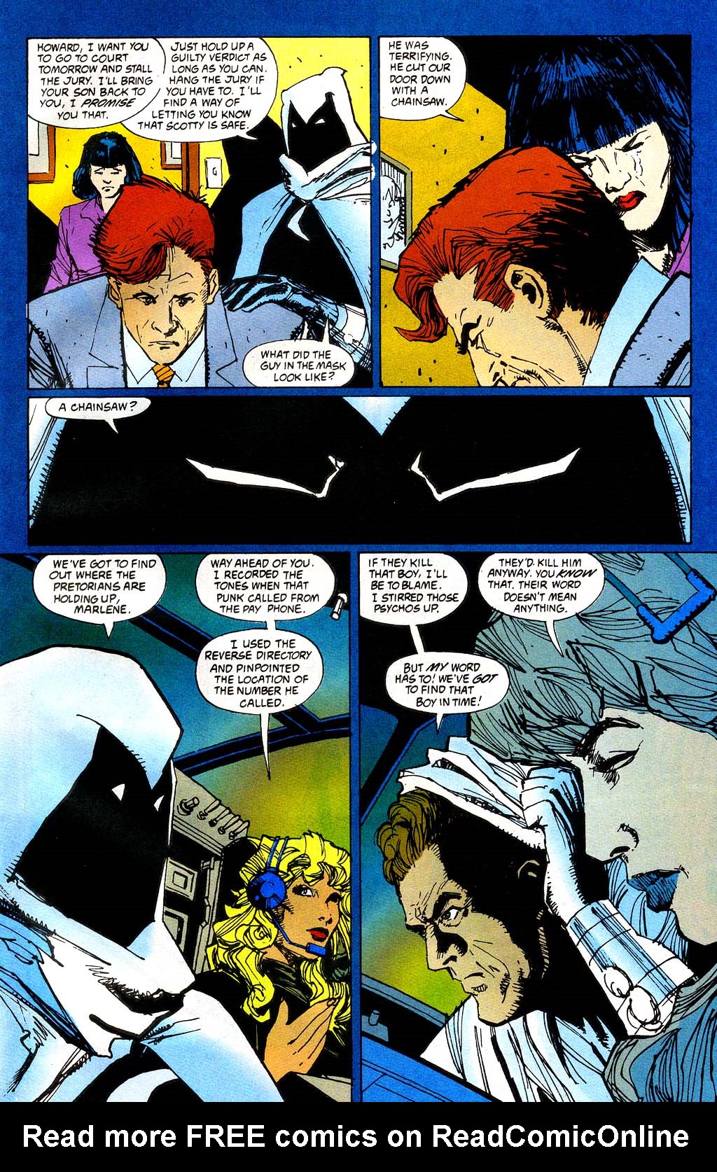 Read online Marvel Comics Presents (1988) comic -  Issue #153 - 34