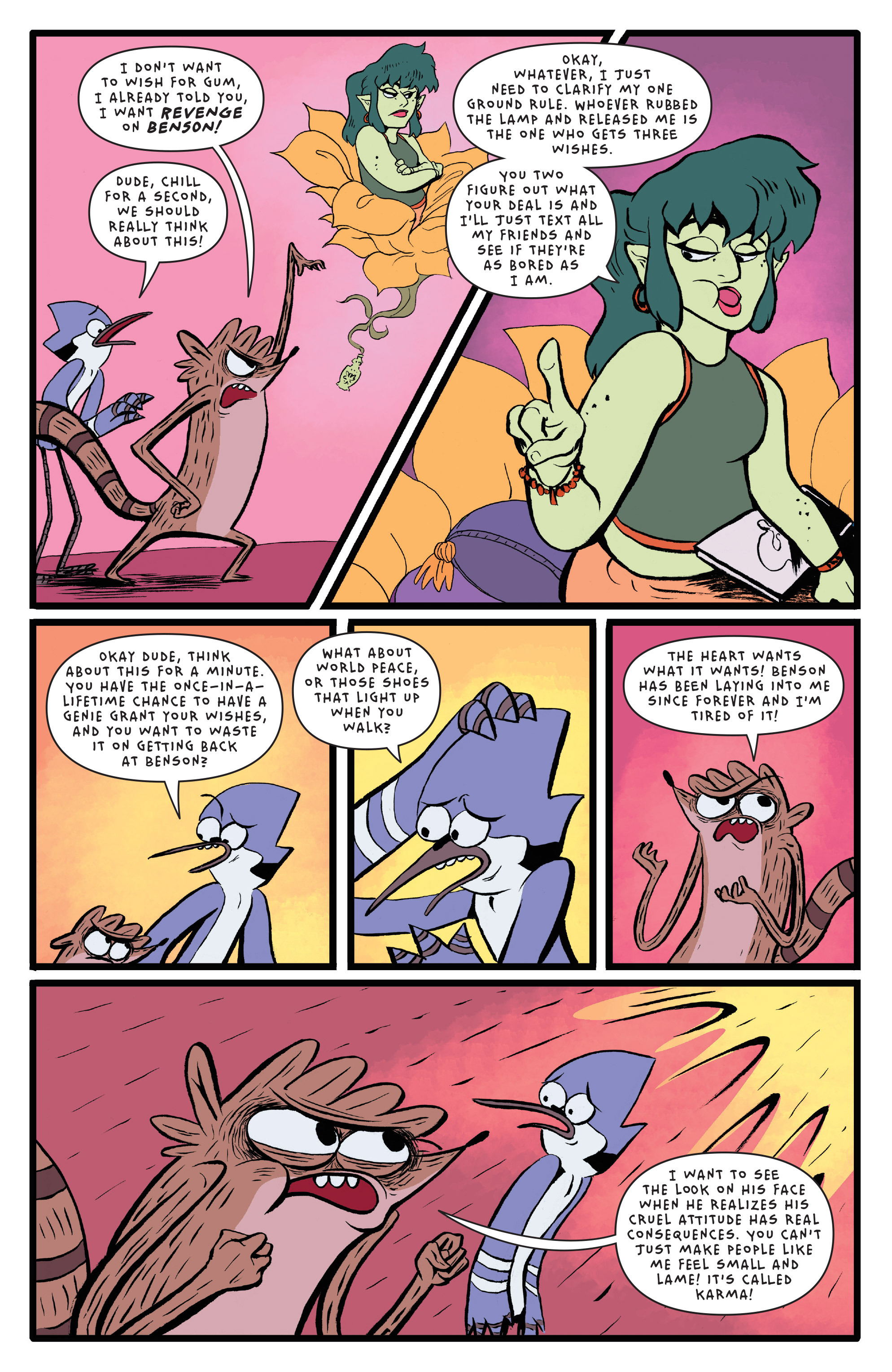 Read online Regular Show comic -  Issue #18 - 4