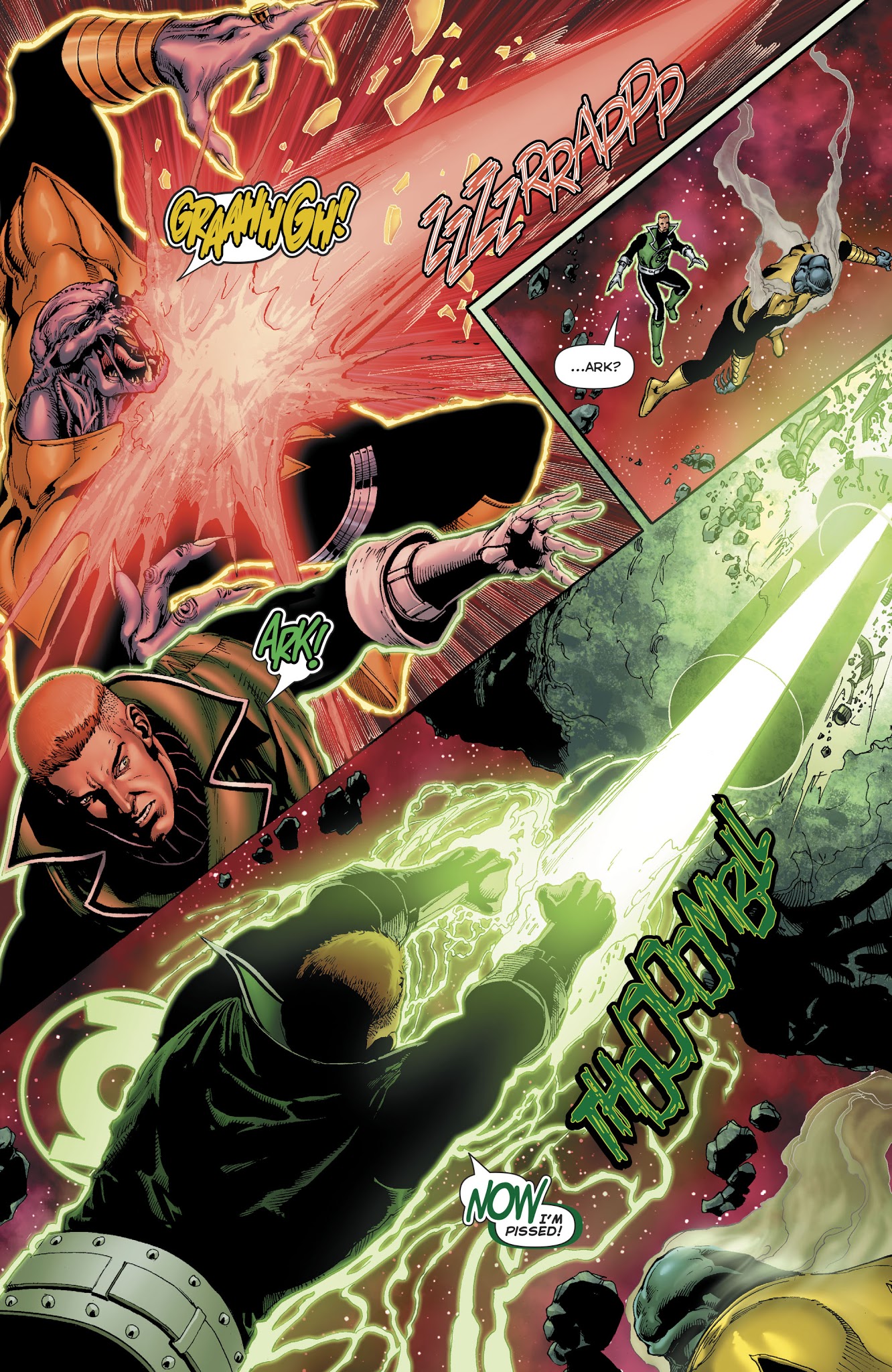 Read online Hal Jordan And The Green Lantern Corps comic -  Issue #23 - 14