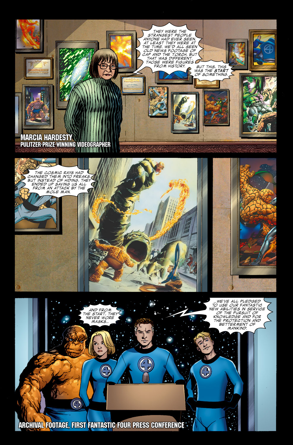 Read online Fantastic Four (1961) comic -  Issue #543 - 8