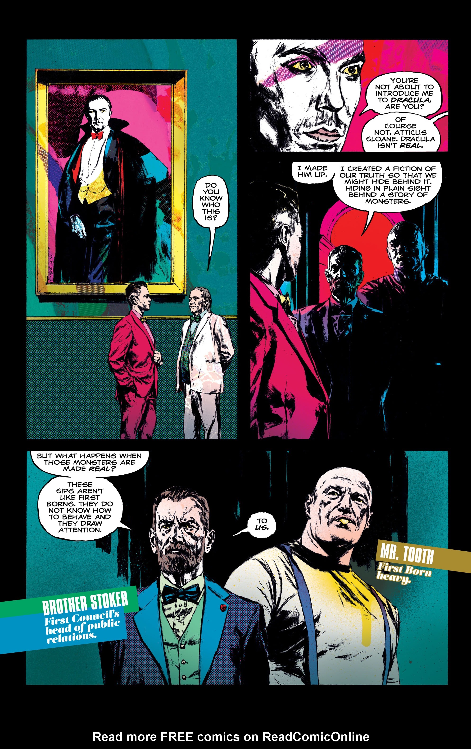 Read online Blood Stained Teeth comic -  Issue #1 - 17