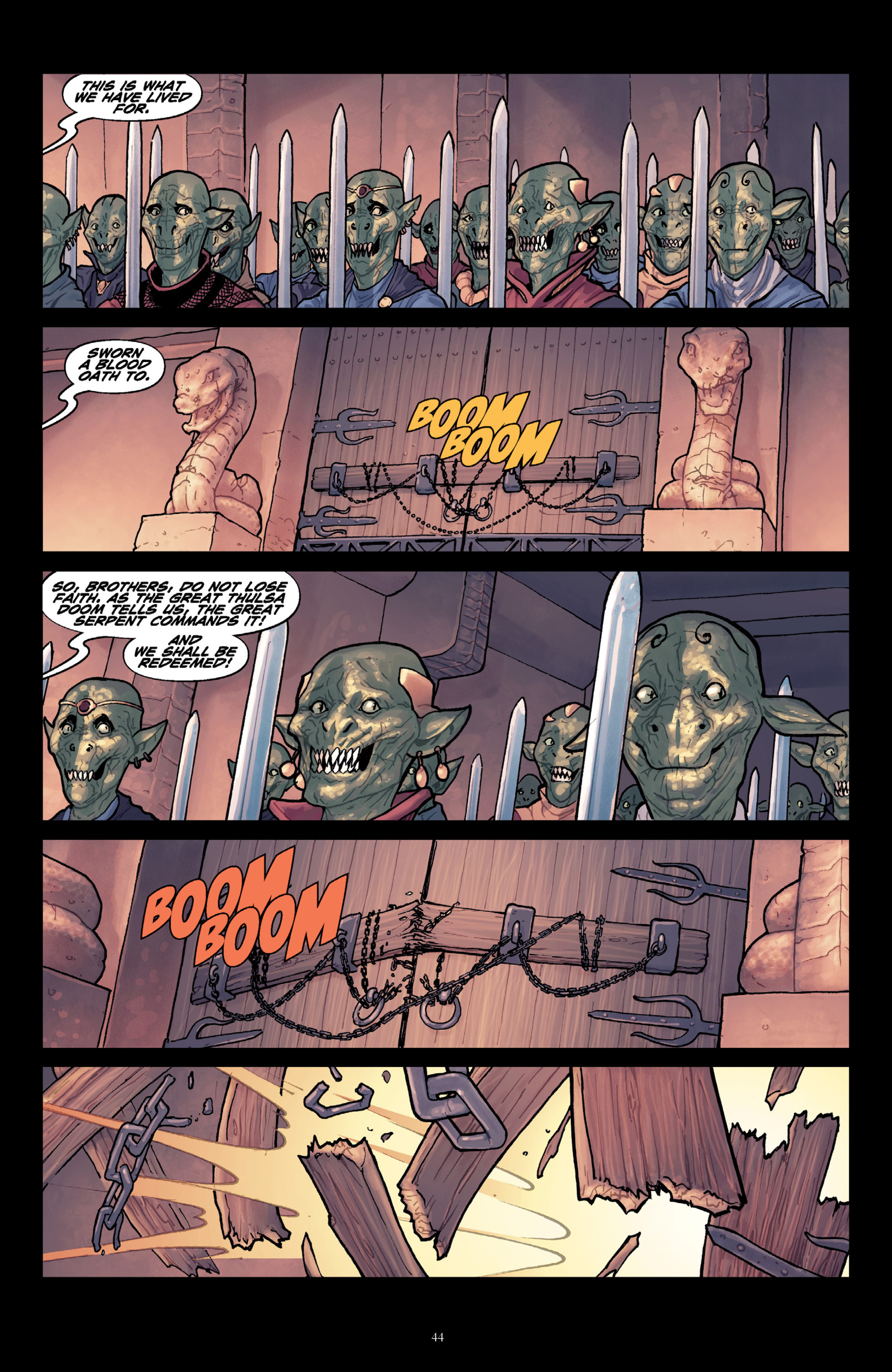 Read online Kull: The Cat And The Skull comic -  Issue # TPB - 46