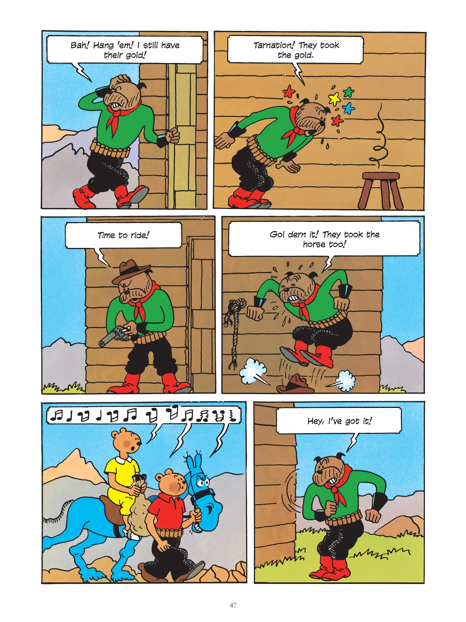 Read online Peppy in the Wild West comic -  Issue # TPB - 48