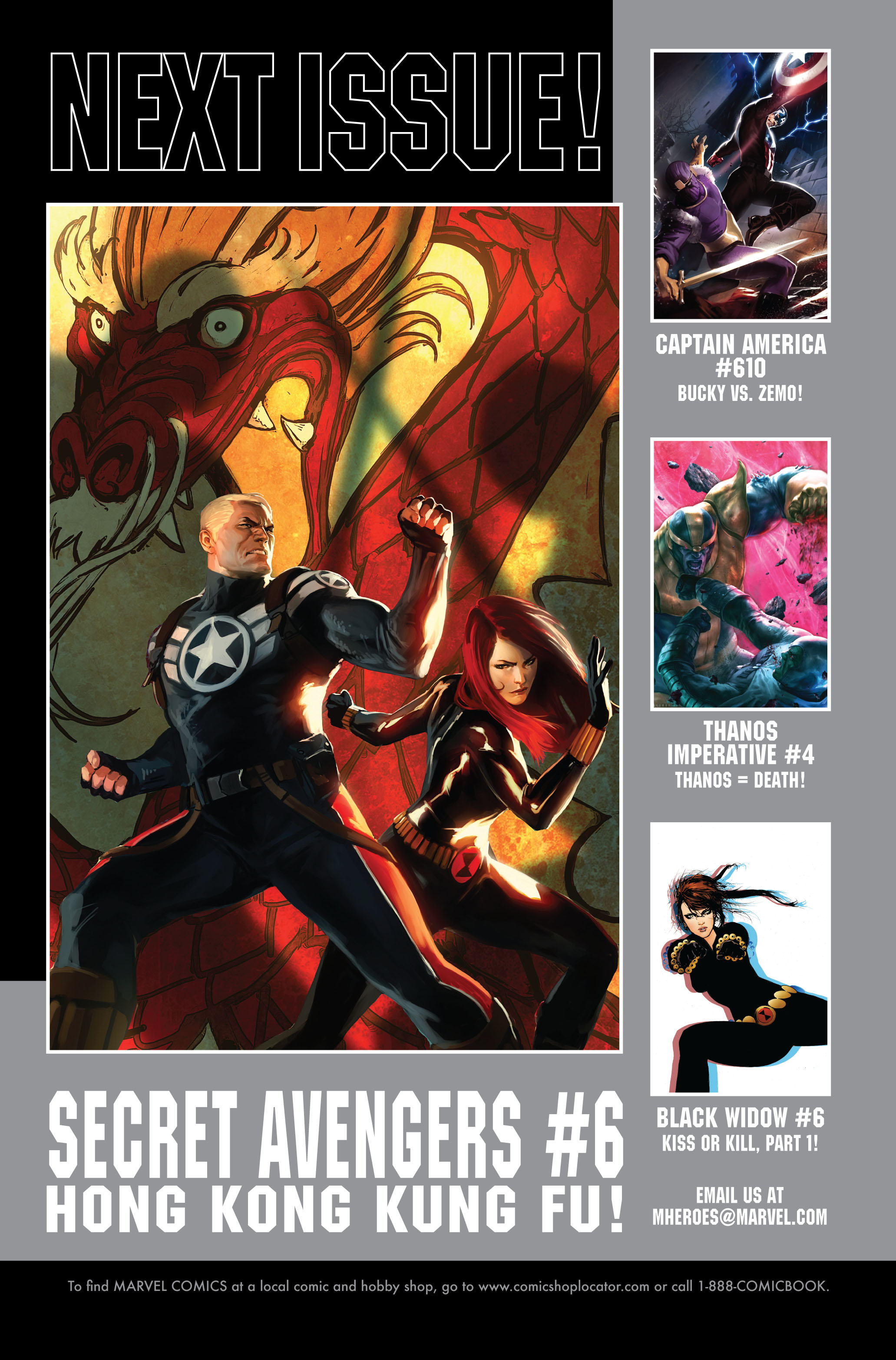 Read online Secret Avengers (2010) comic -  Issue #5 - 25