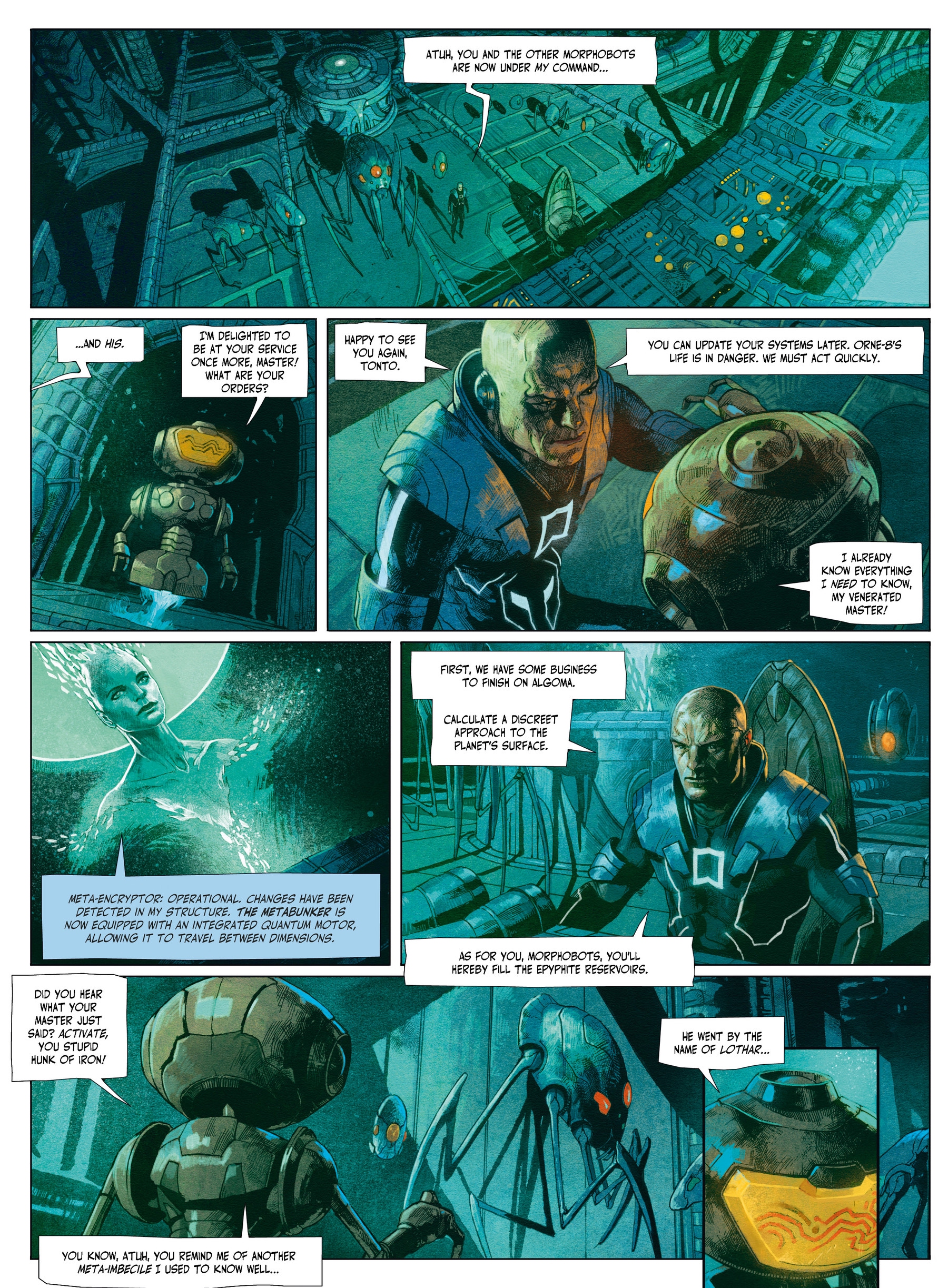 Read online The Metabaron comic -  Issue #6 - 30