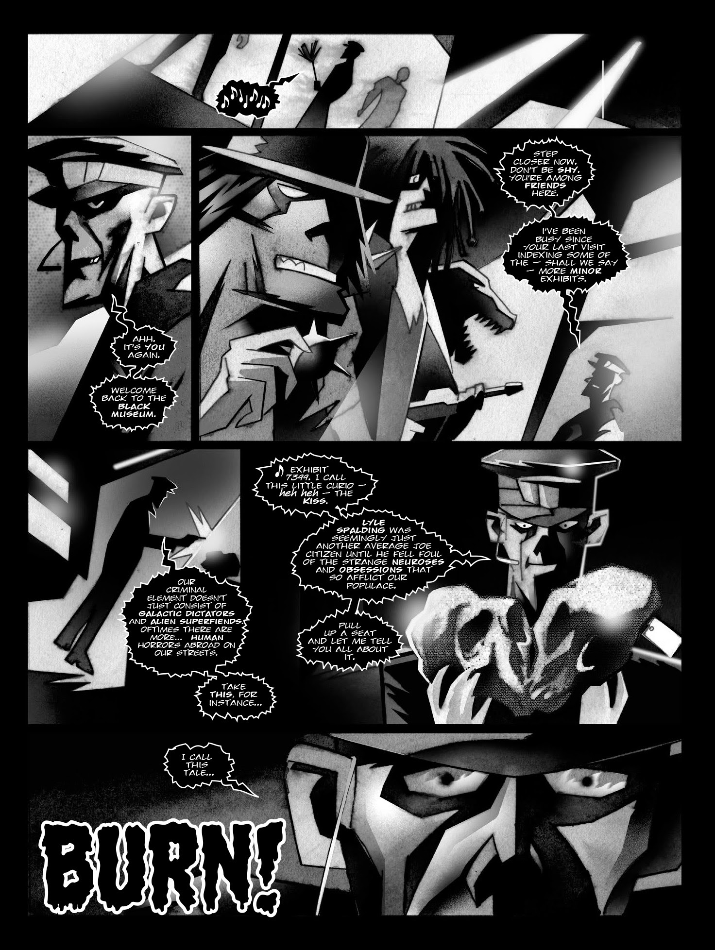Read online Tales from the Black Museum comic -  Issue # TPB 1 - 32