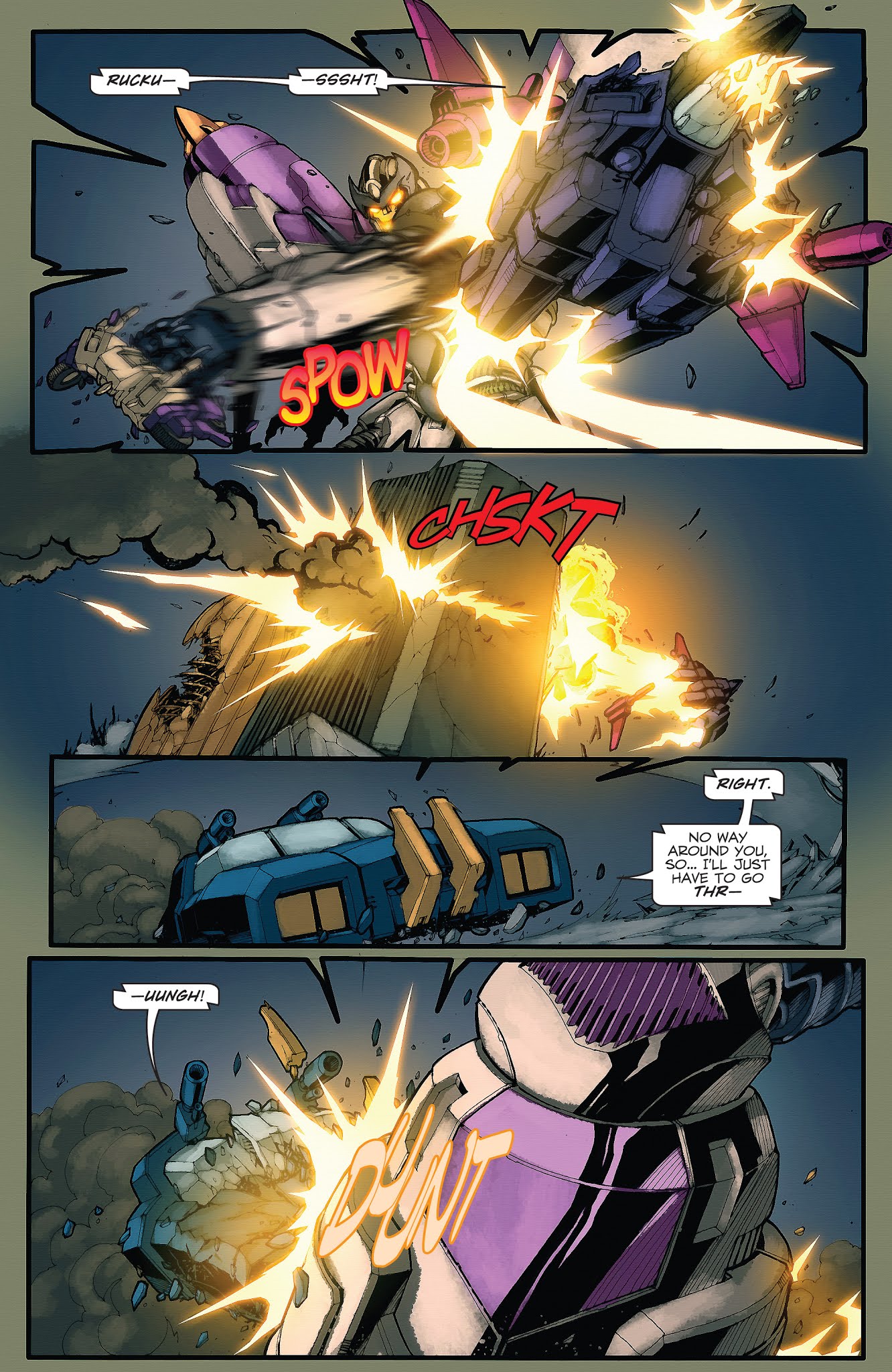 Read online Transformers: The IDW Collection comic -  Issue # TPB 2 (Part 1) - 65