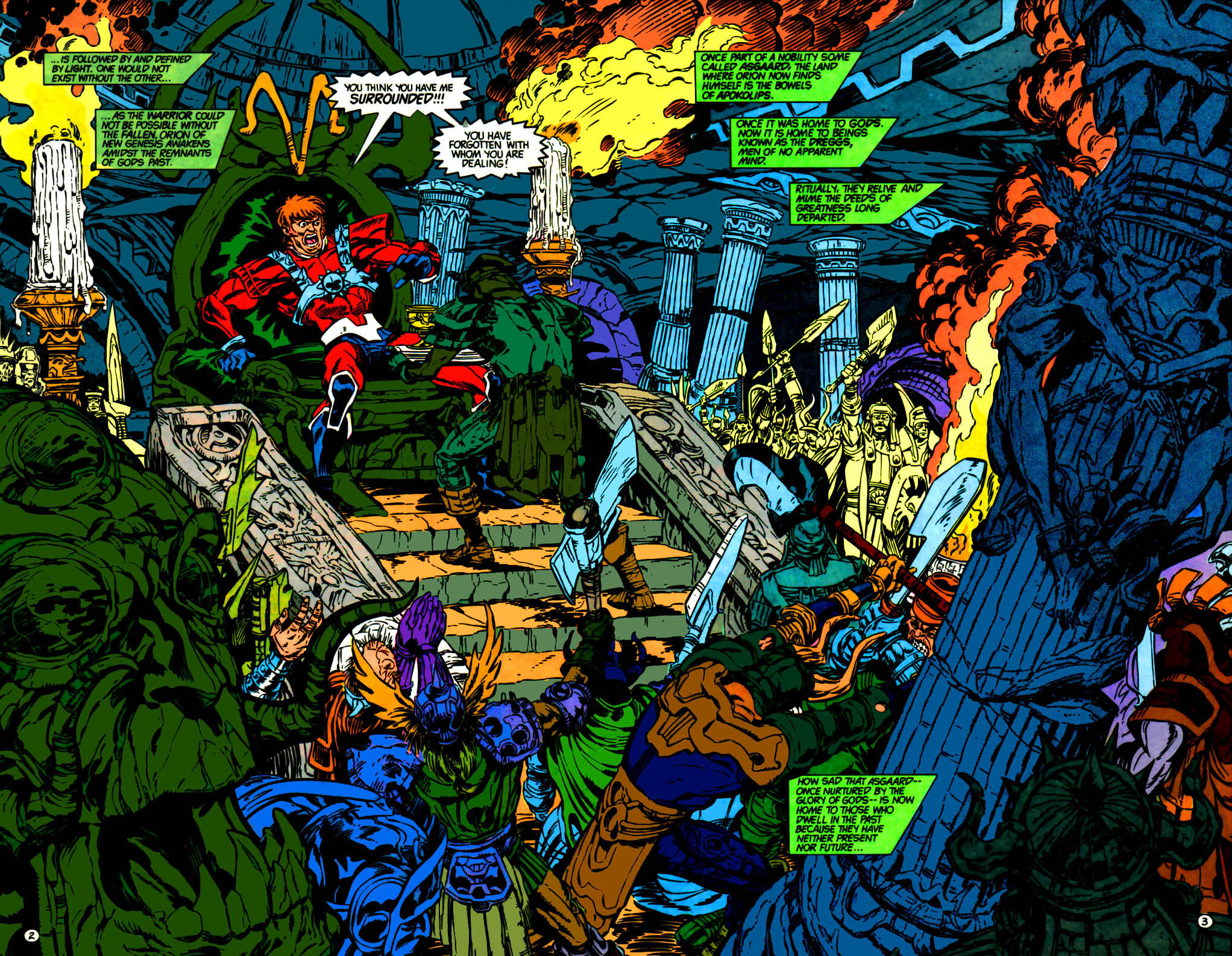 Read online The New Gods (1989) comic -  Issue #7 - 3