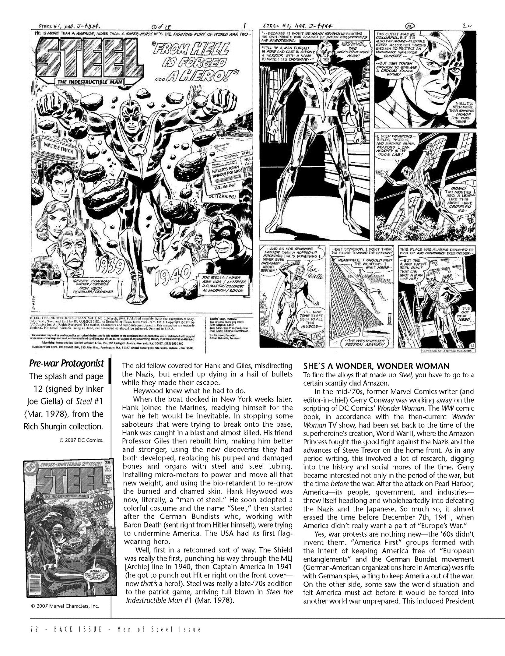 Read online Back Issue comic -  Issue #25 - 69