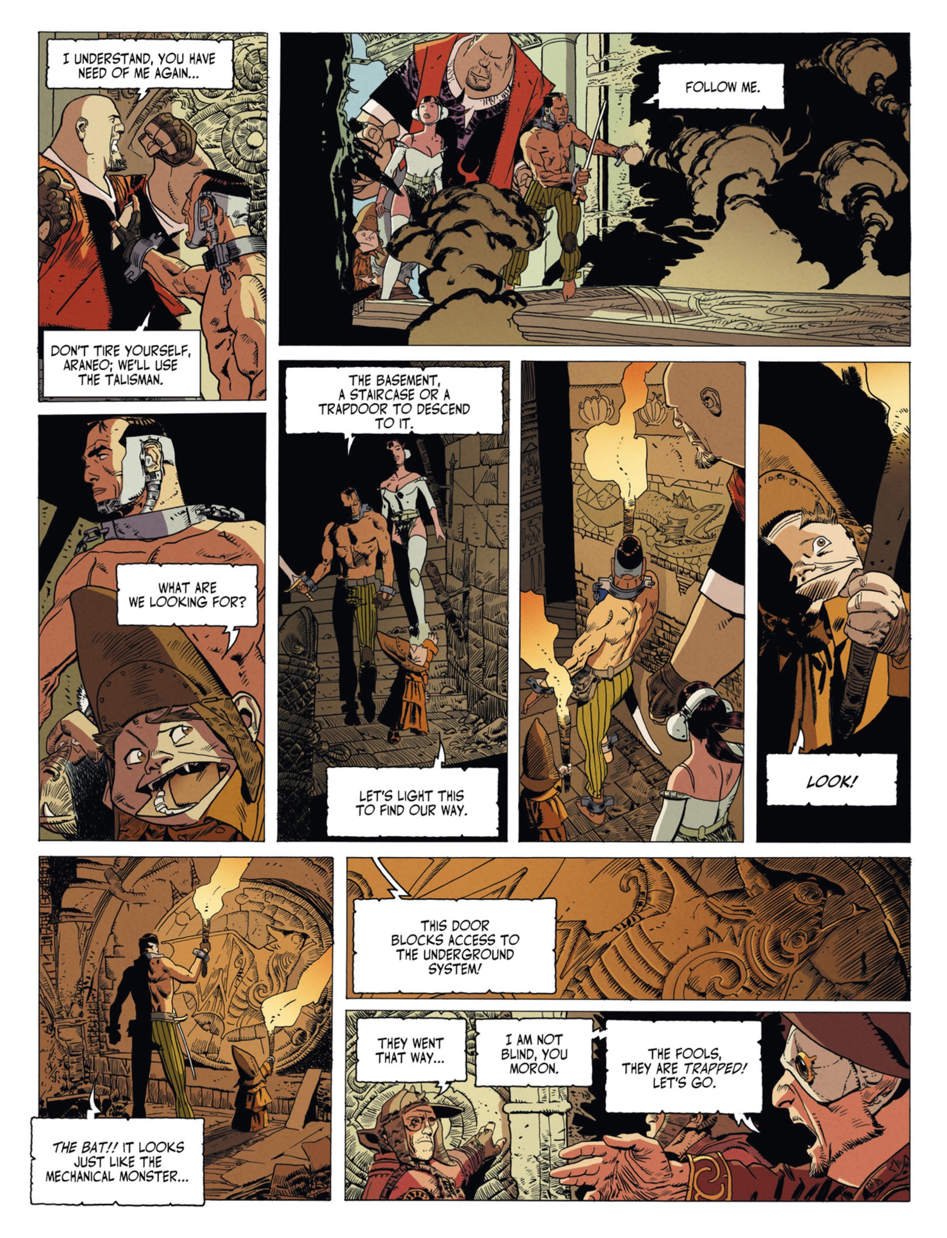 Read online Elias the Cursed comic -  Issue #2 - 53