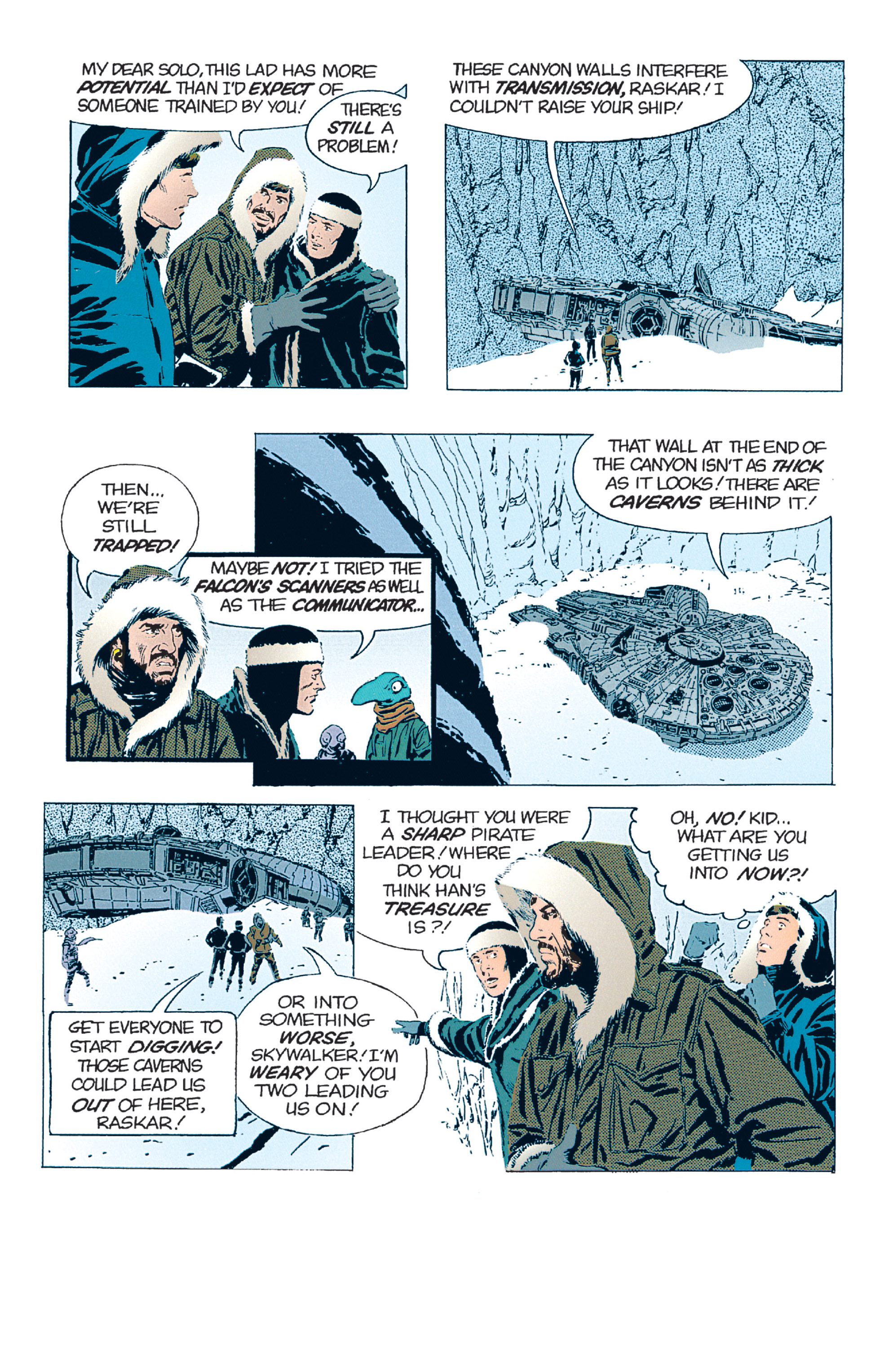 Read online Star Wars Legends: The Newspaper Strips - Epic Collection comic -  Issue # TPB 2 (Part 5) - 49