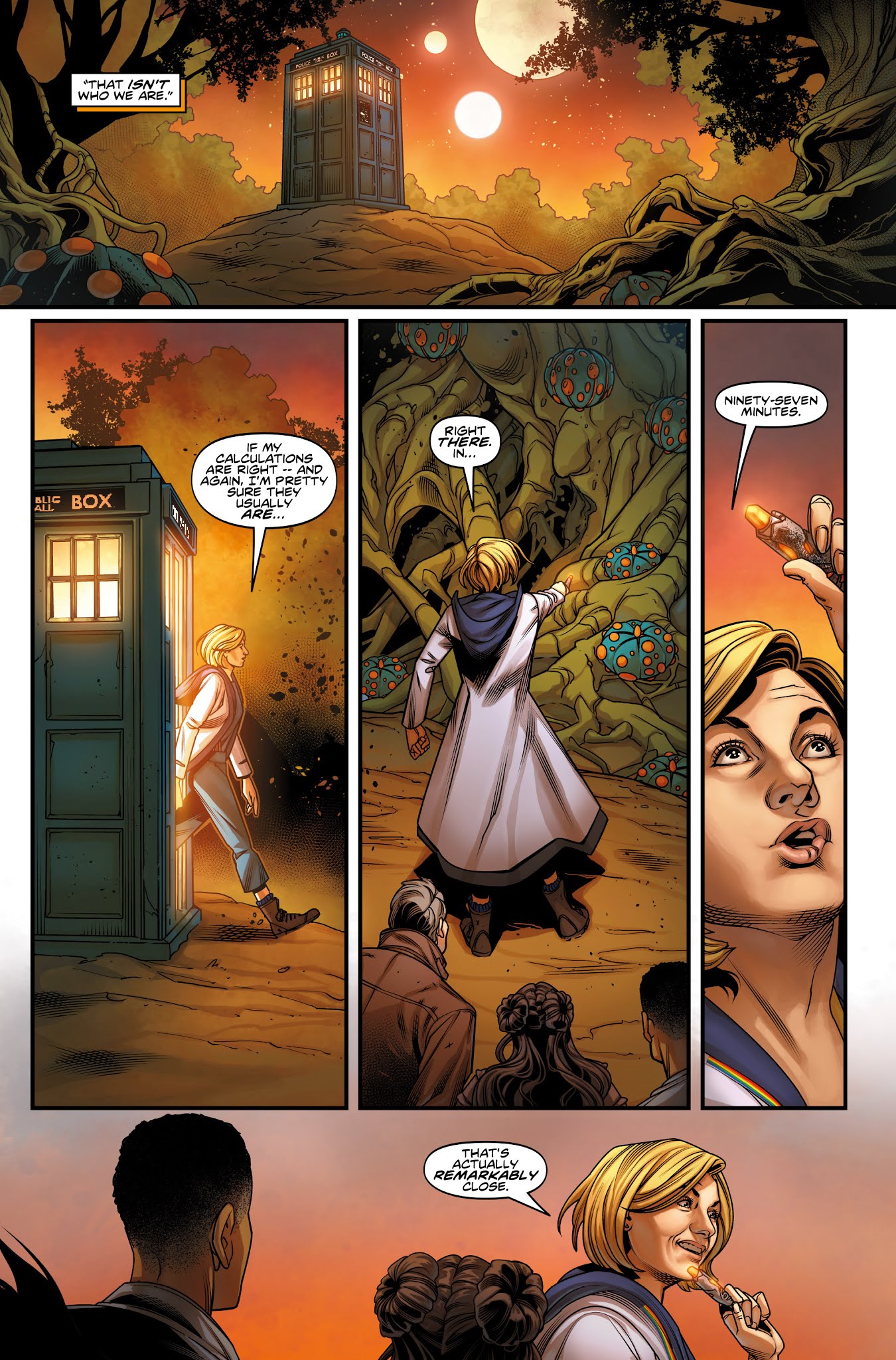Read online Doctor Who: The Thirteenth Doctor comic -  Issue #1 - 26