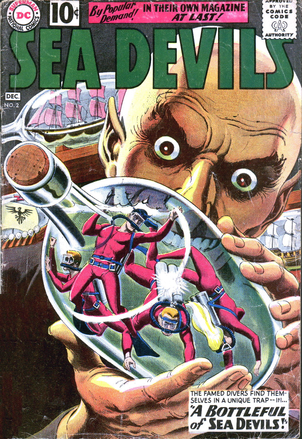 Read online Sea Devils comic -  Issue #2 - 2