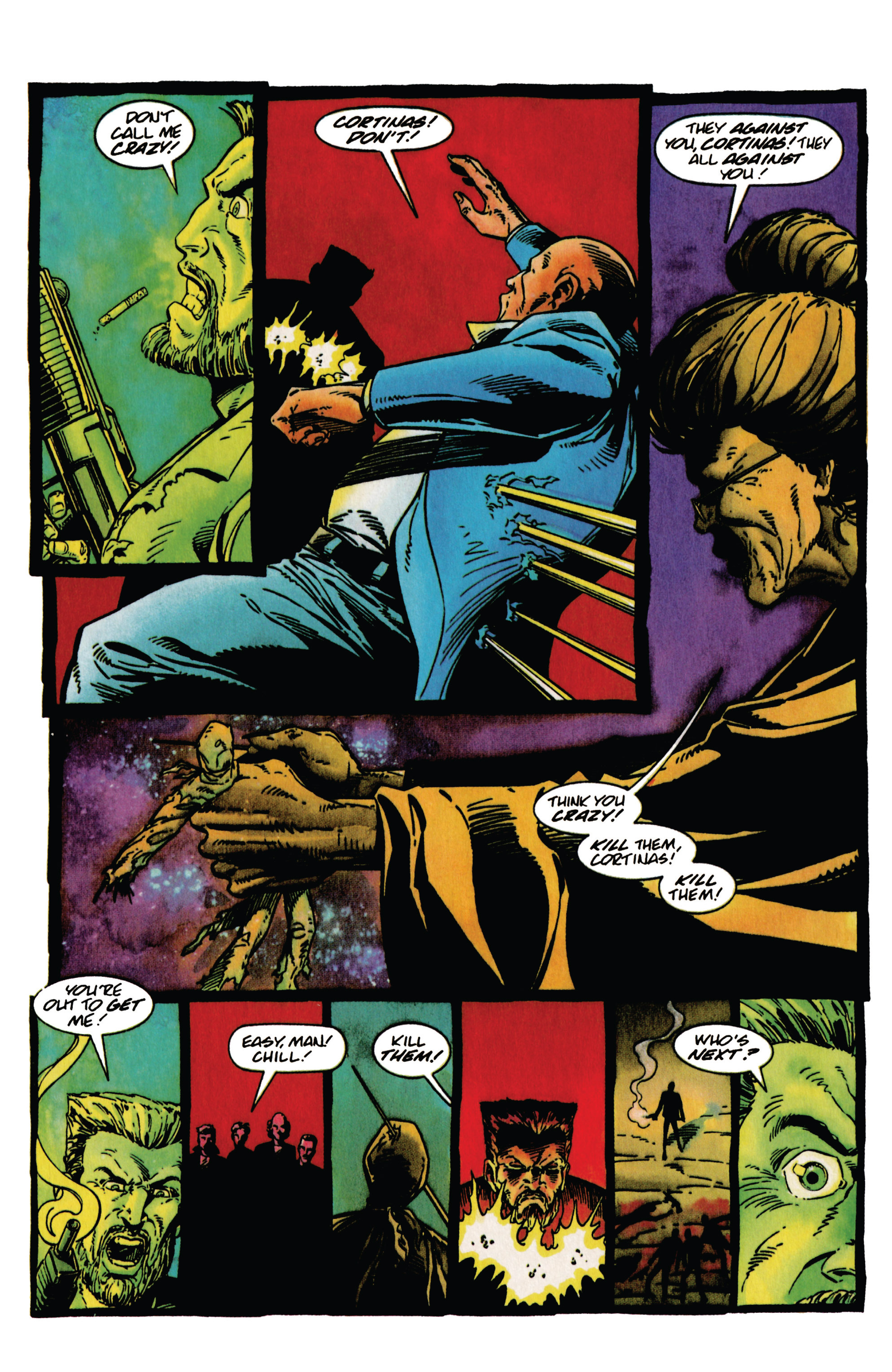 Read online Shadowman (1992) comic -  Issue #34 - 11