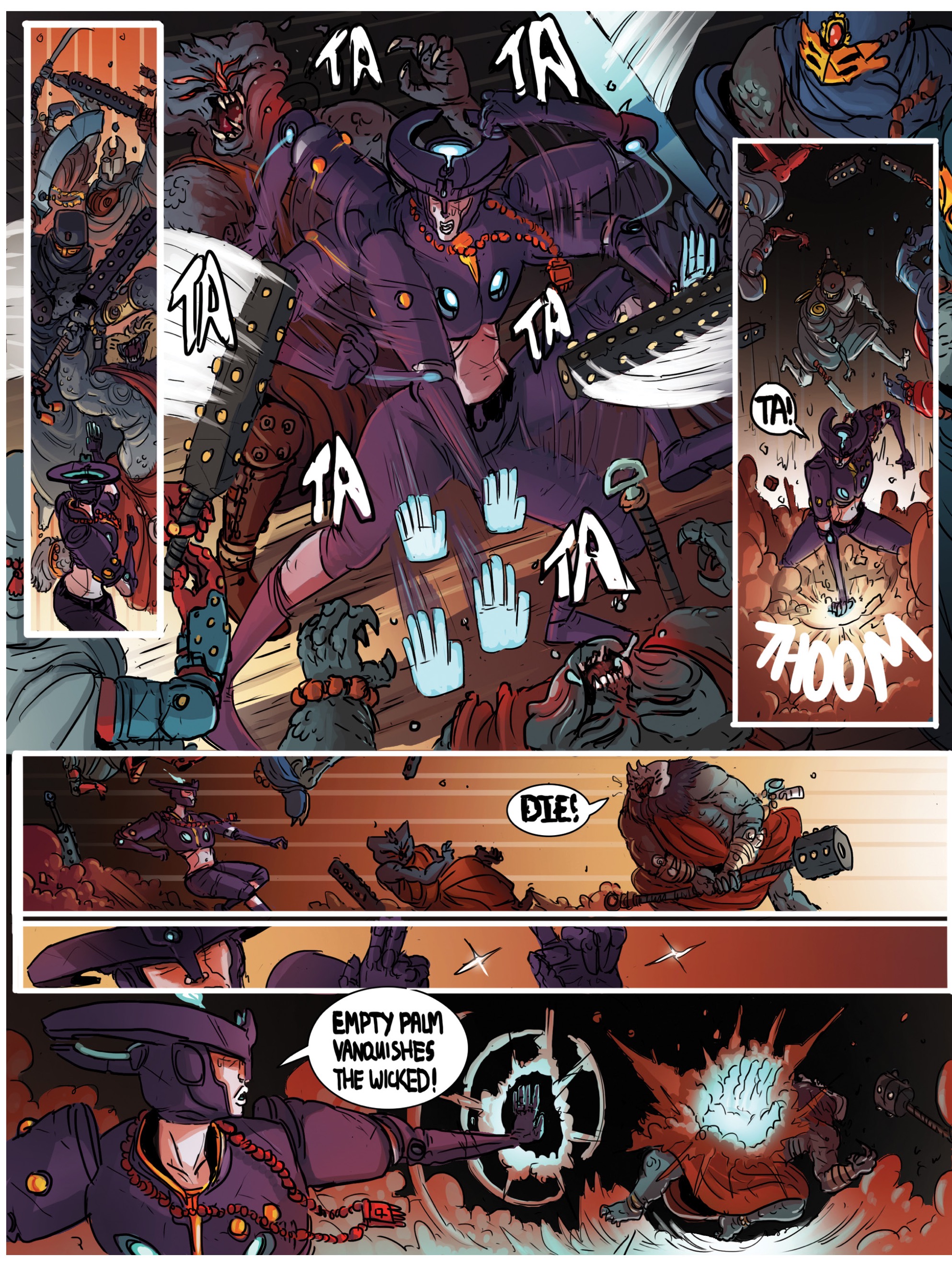 Read online Kill Six Billion Demons comic -  Issue # Full - 20