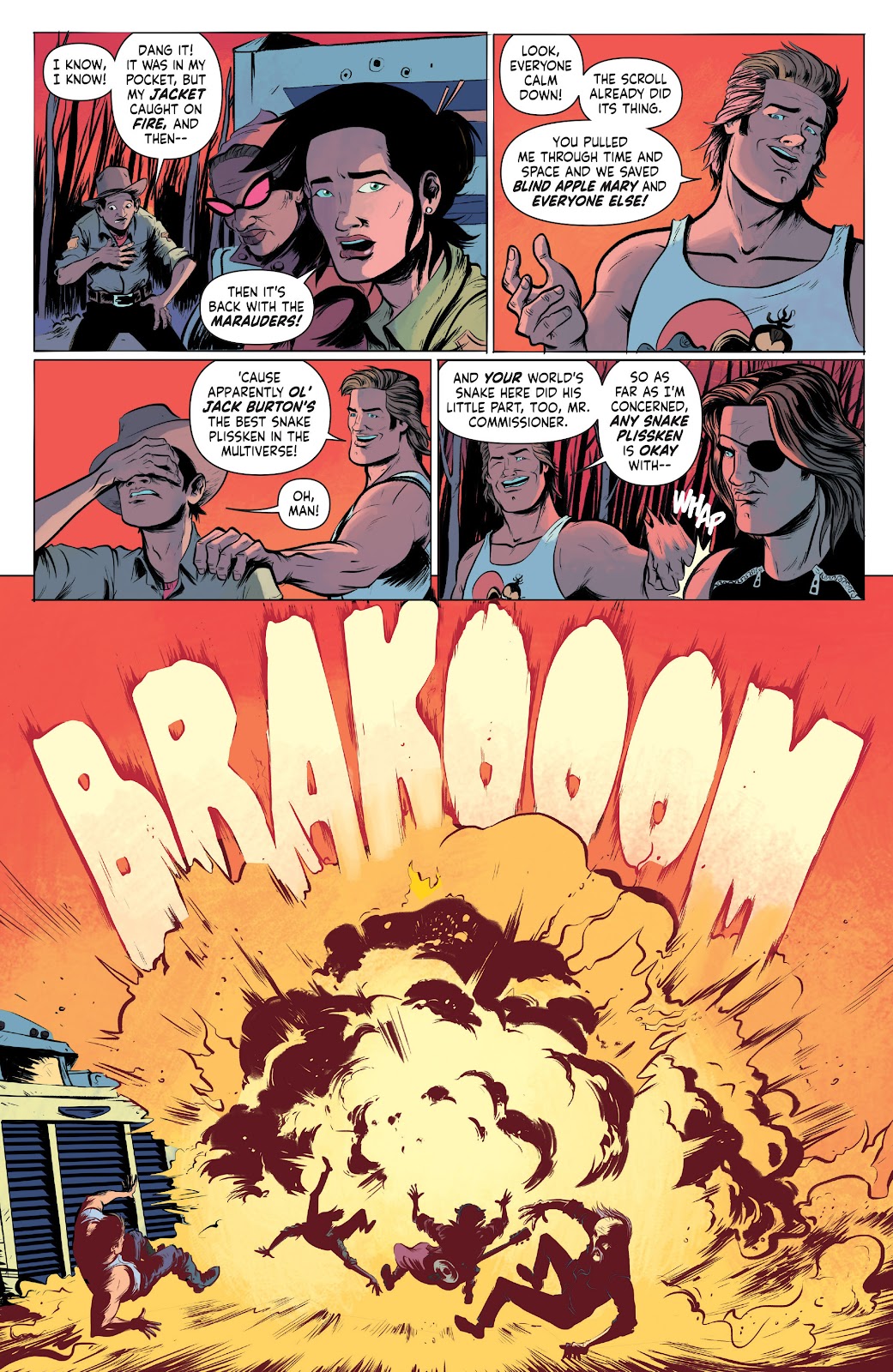 Big Trouble in Little China / Escape from New York issue 3 - Page 6