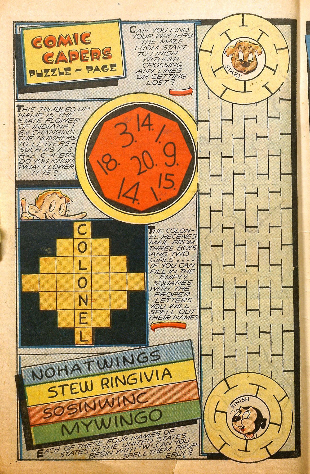 Read online Comic Capers comic -  Issue #1 - 9