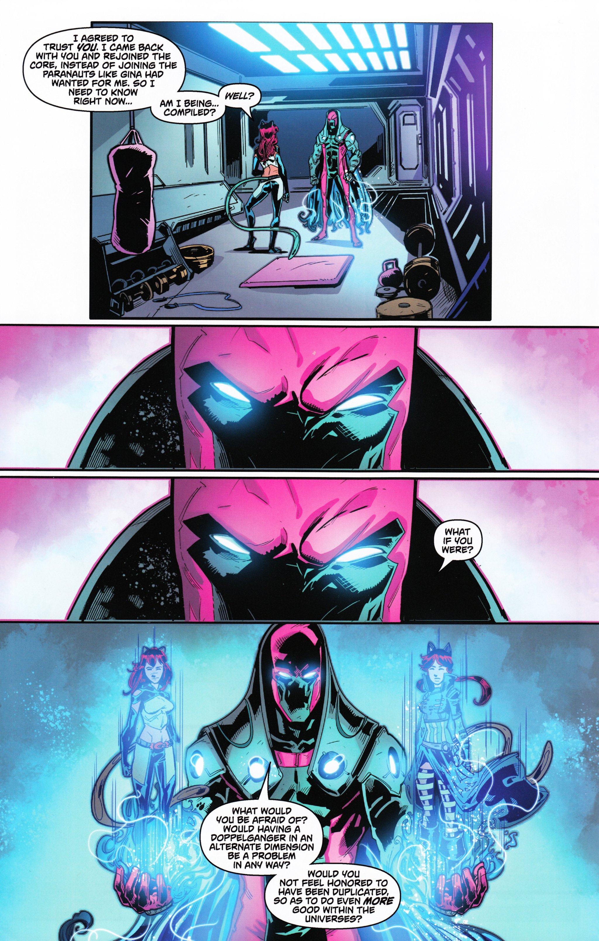 Read online Critter (2012) comic -  Issue #18 - 10